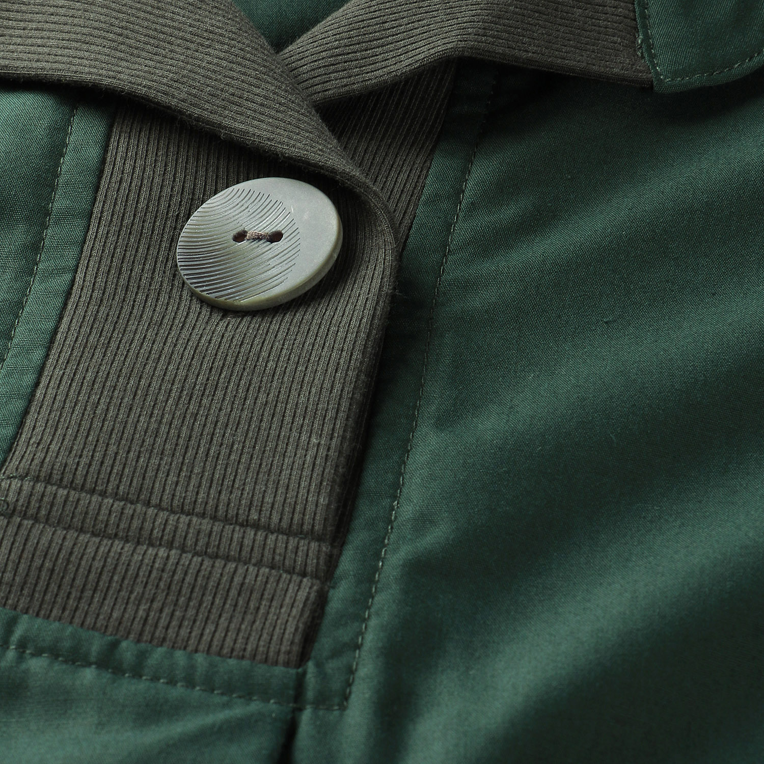 T／C袖リブワンピース - 画像5