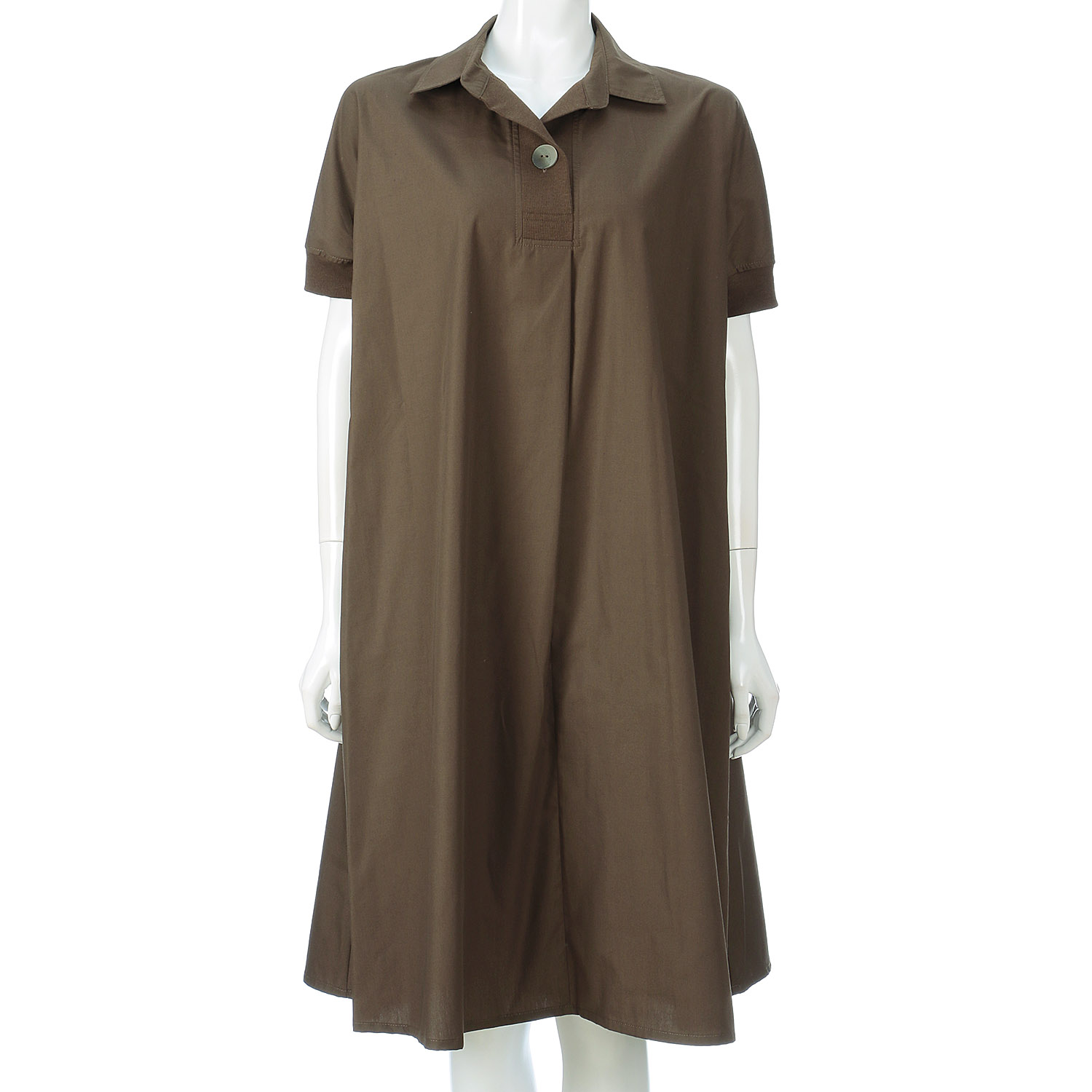 T／C袖リブワンピース - 画像6