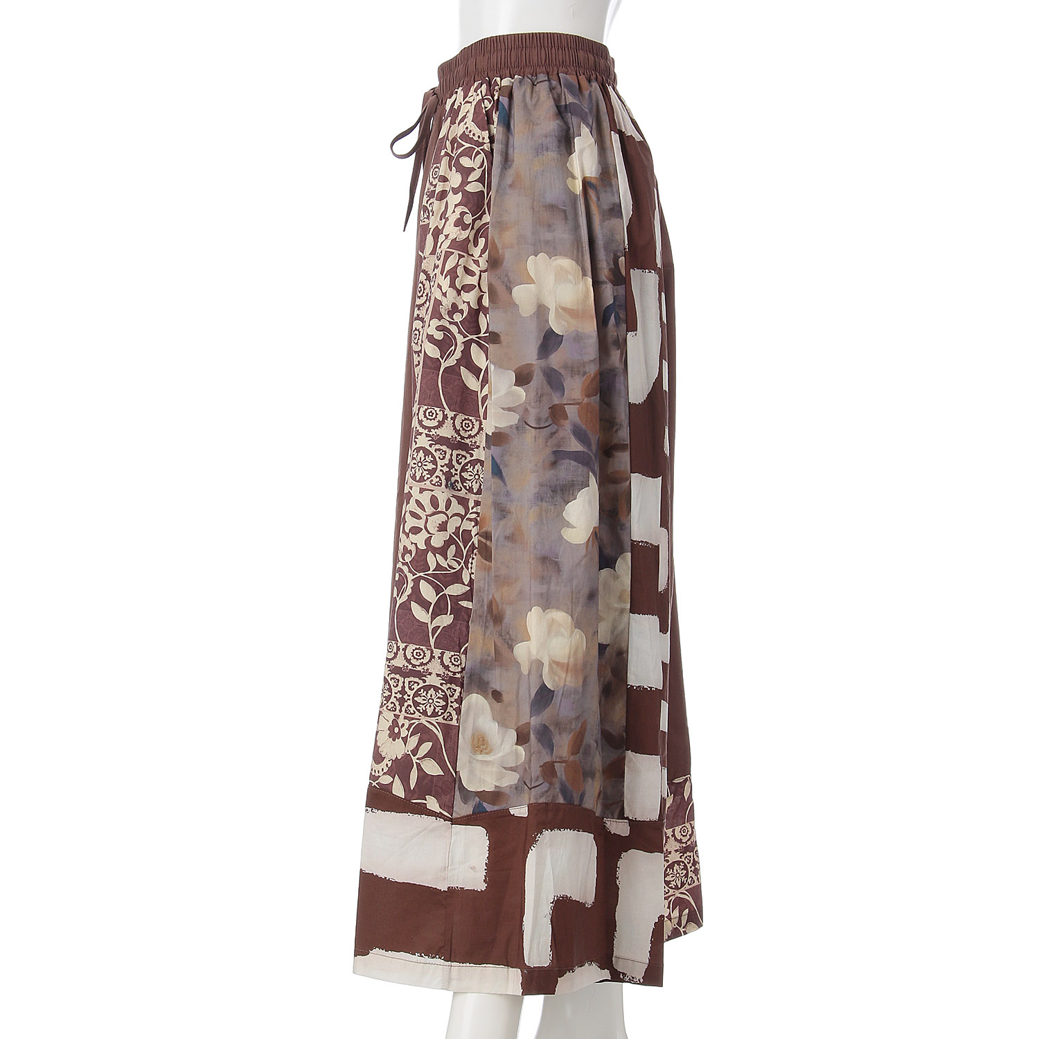 プリント切替ワイドパンツ - 画像2