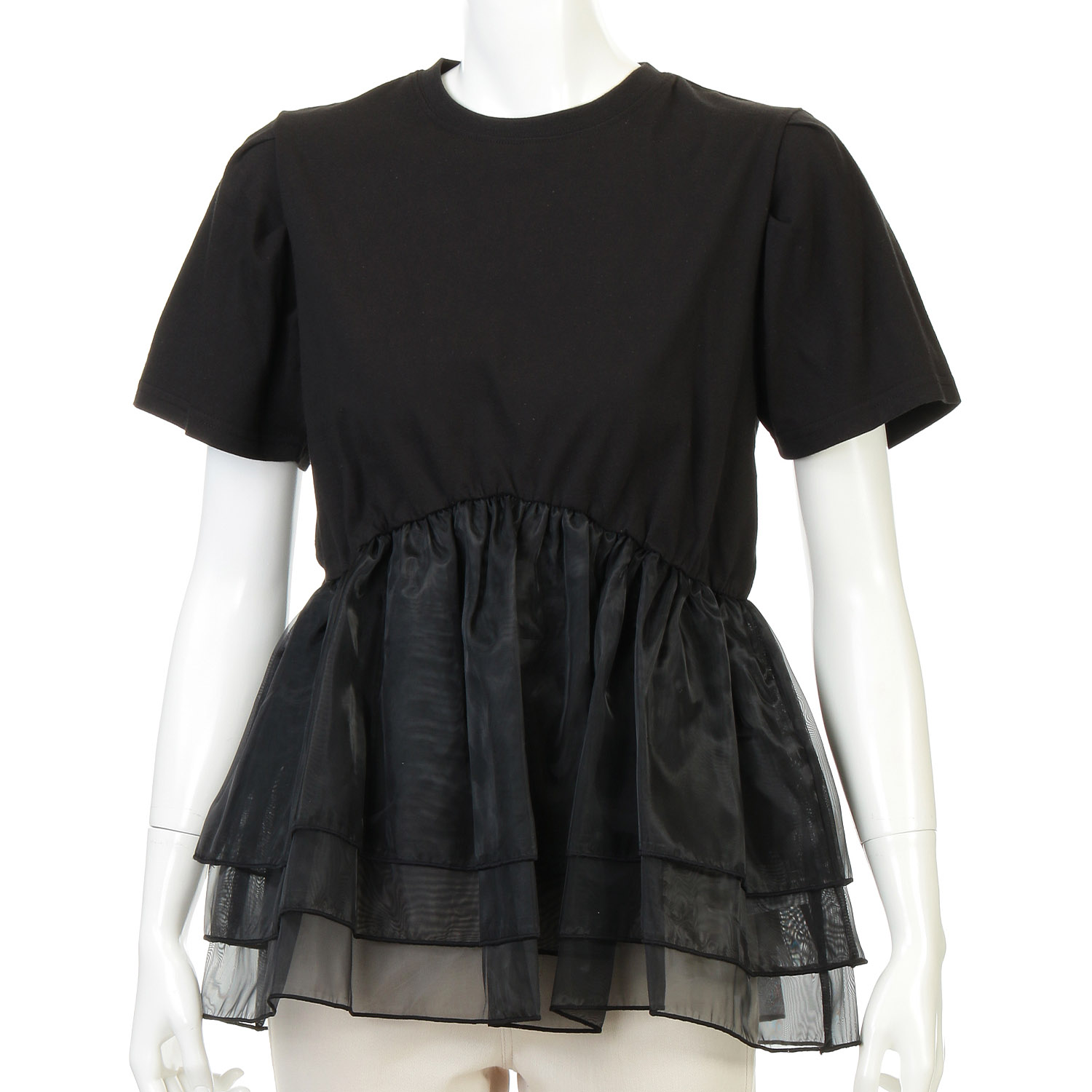 シアーティアードフリルプルオーバー - 画像4