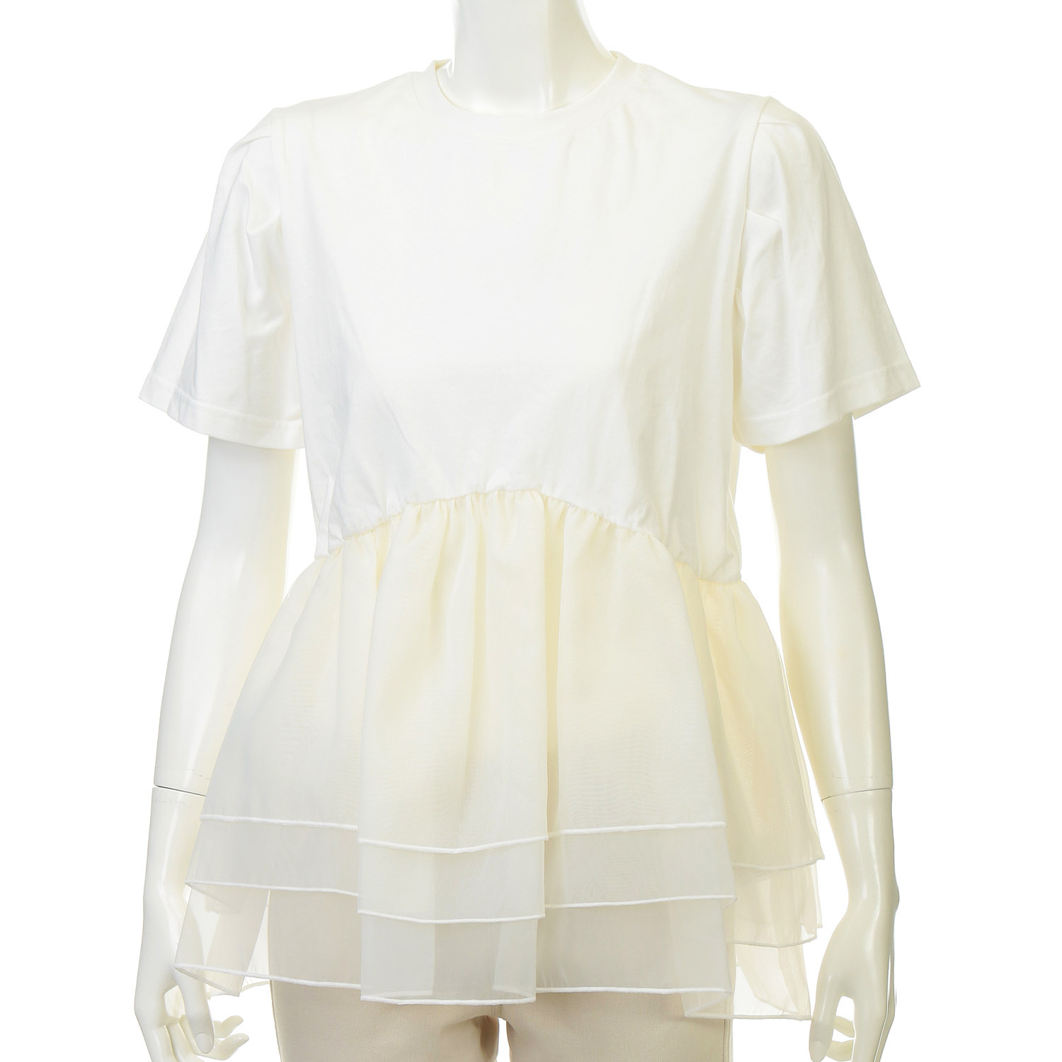 シアーティアードフリルプルオーバー - 画像5