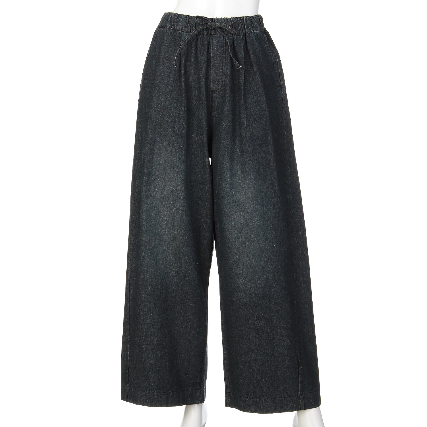 デニムワイドパンツ - 画像2