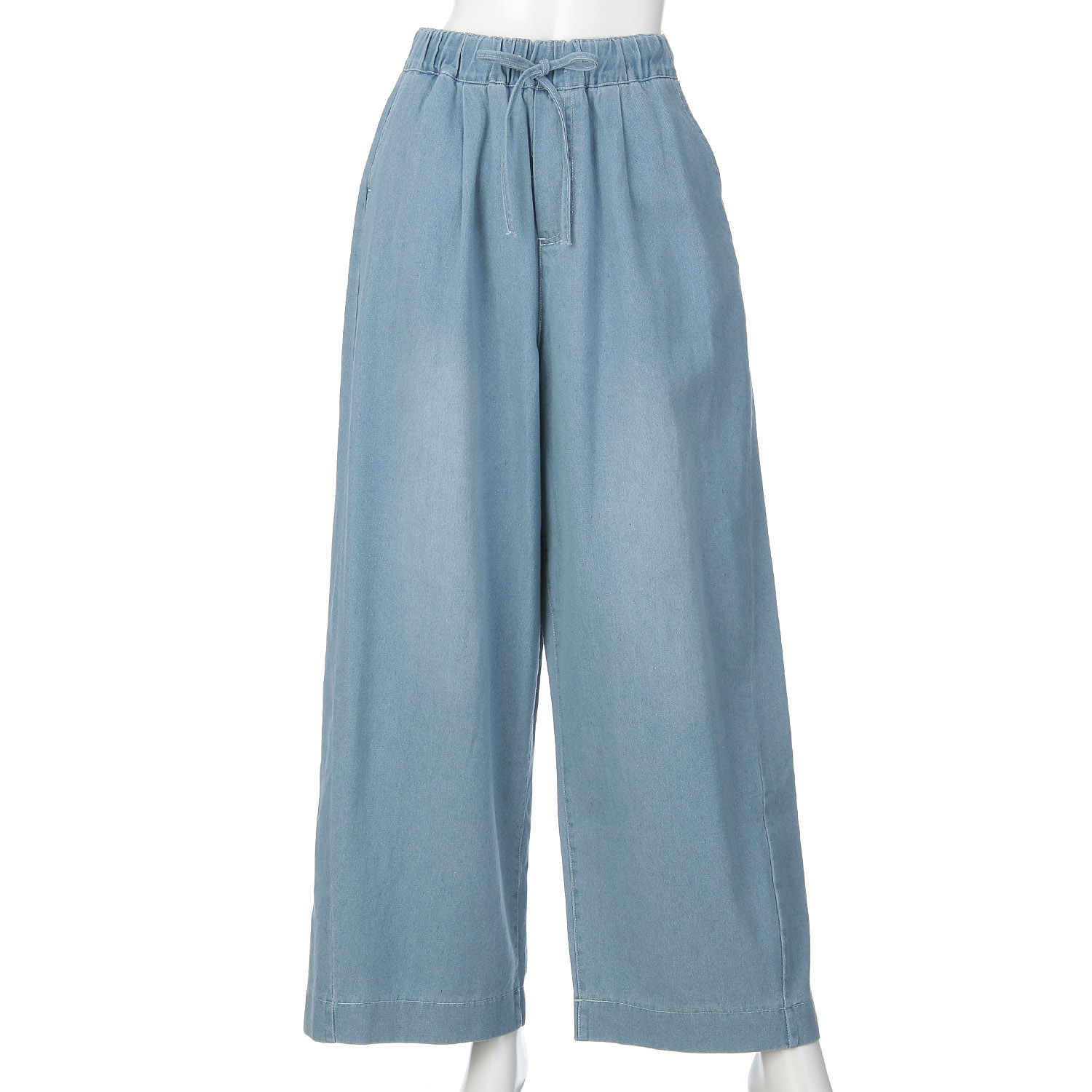 デニムワイドパンツ - 画像3