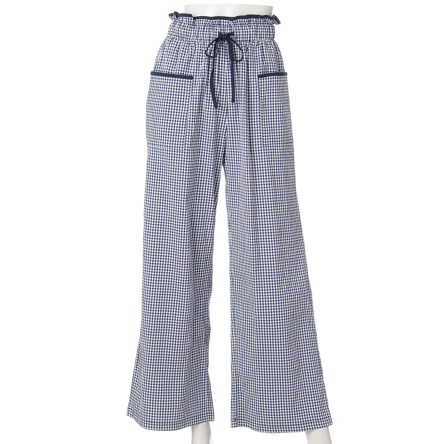 ギンガムワイドパンツ - 画像6