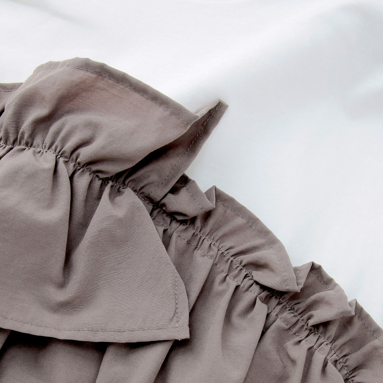 フリルドッキングプルオーバー - 画像5