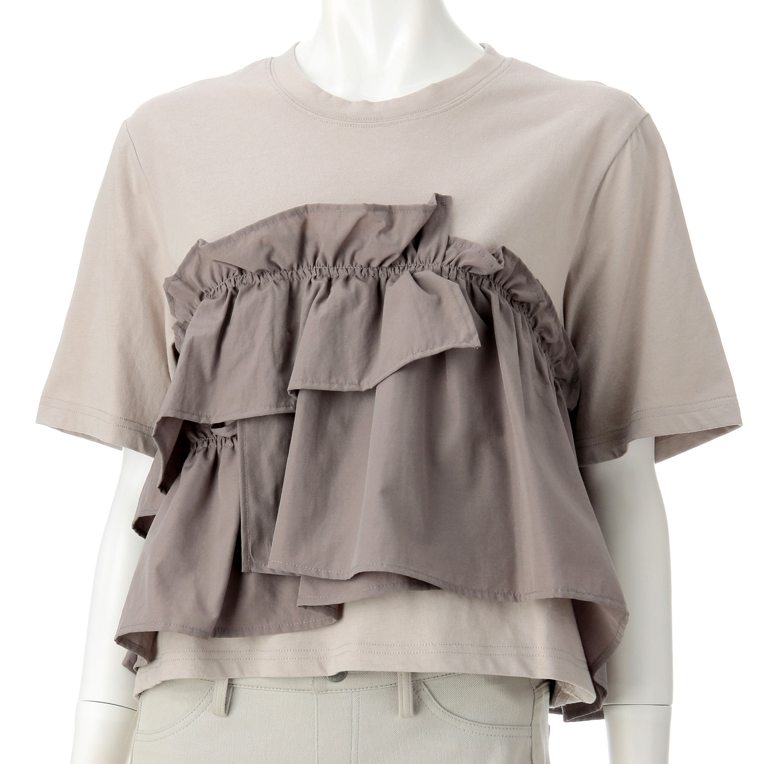 フリルドッキングプルオーバー - 画像6