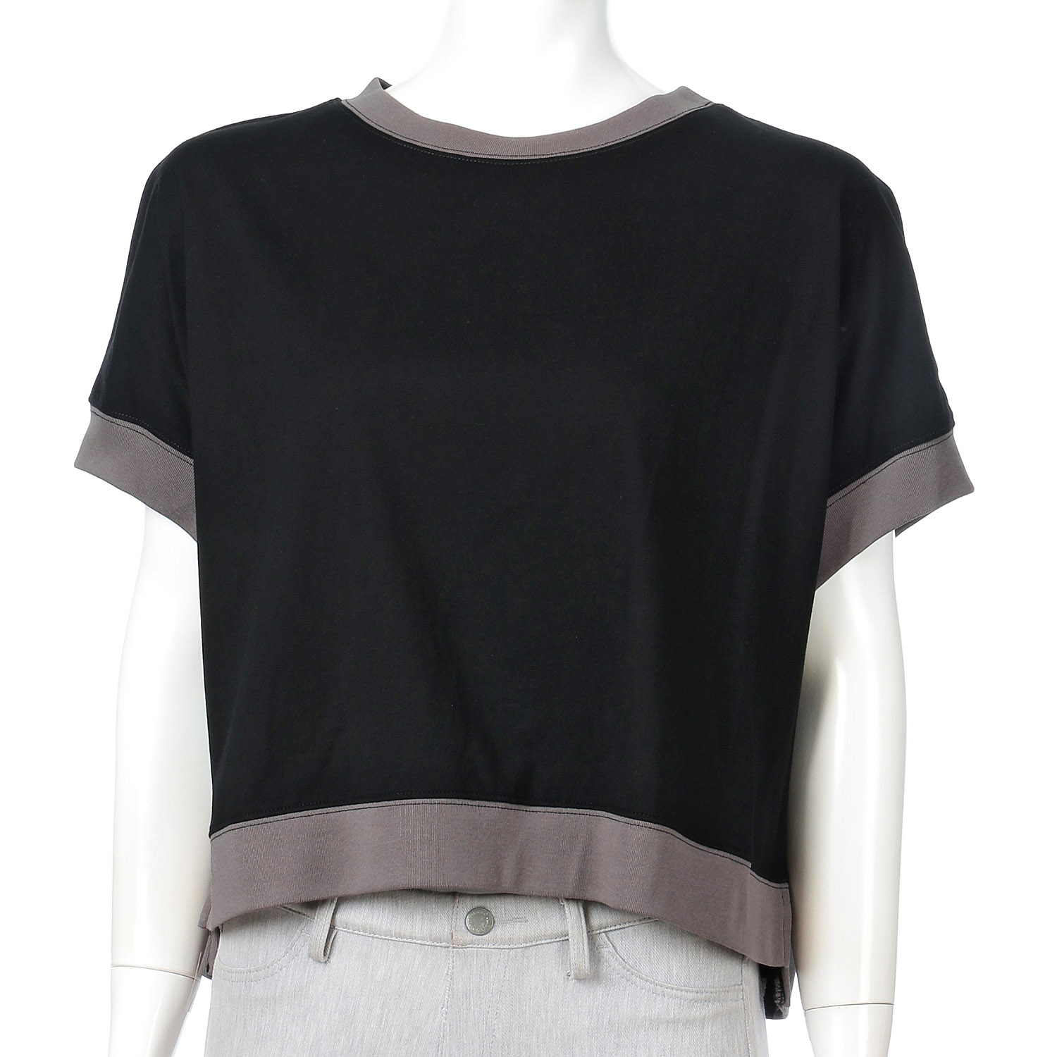 シルケットバイカラープルオーバー - 画像2