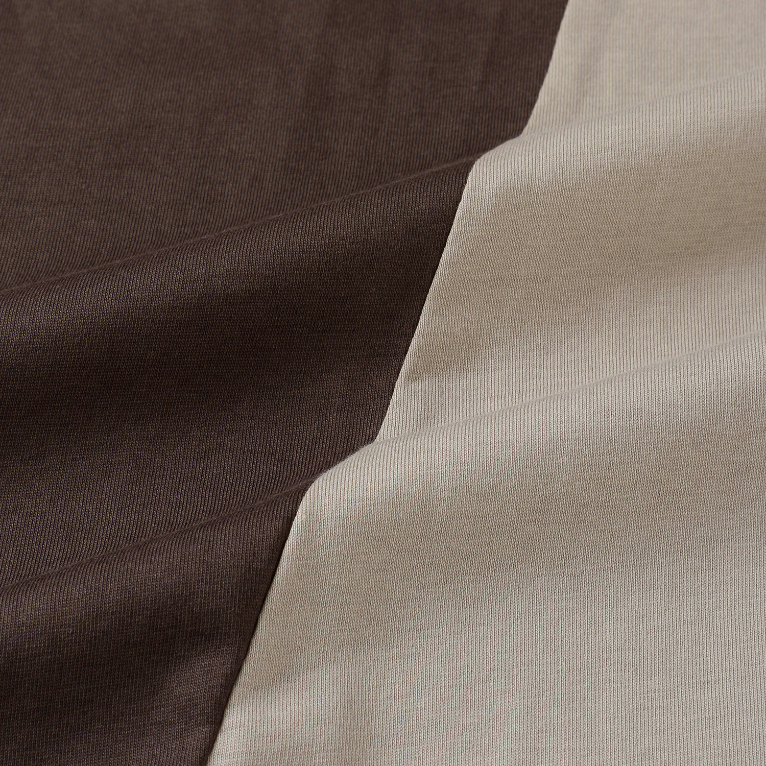 シルケット天竺配色ワンピース - 画像6