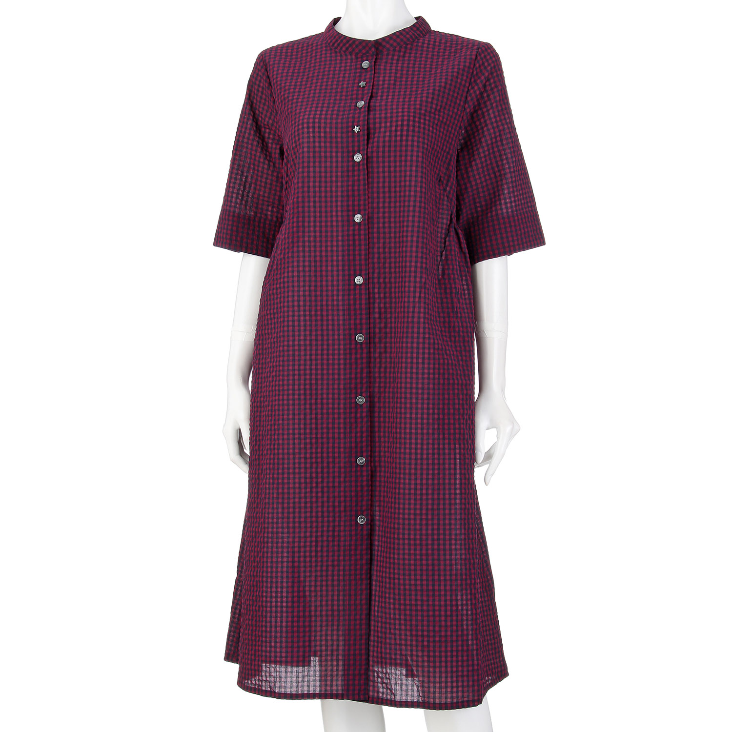 ギンガムワンピース - 画像3