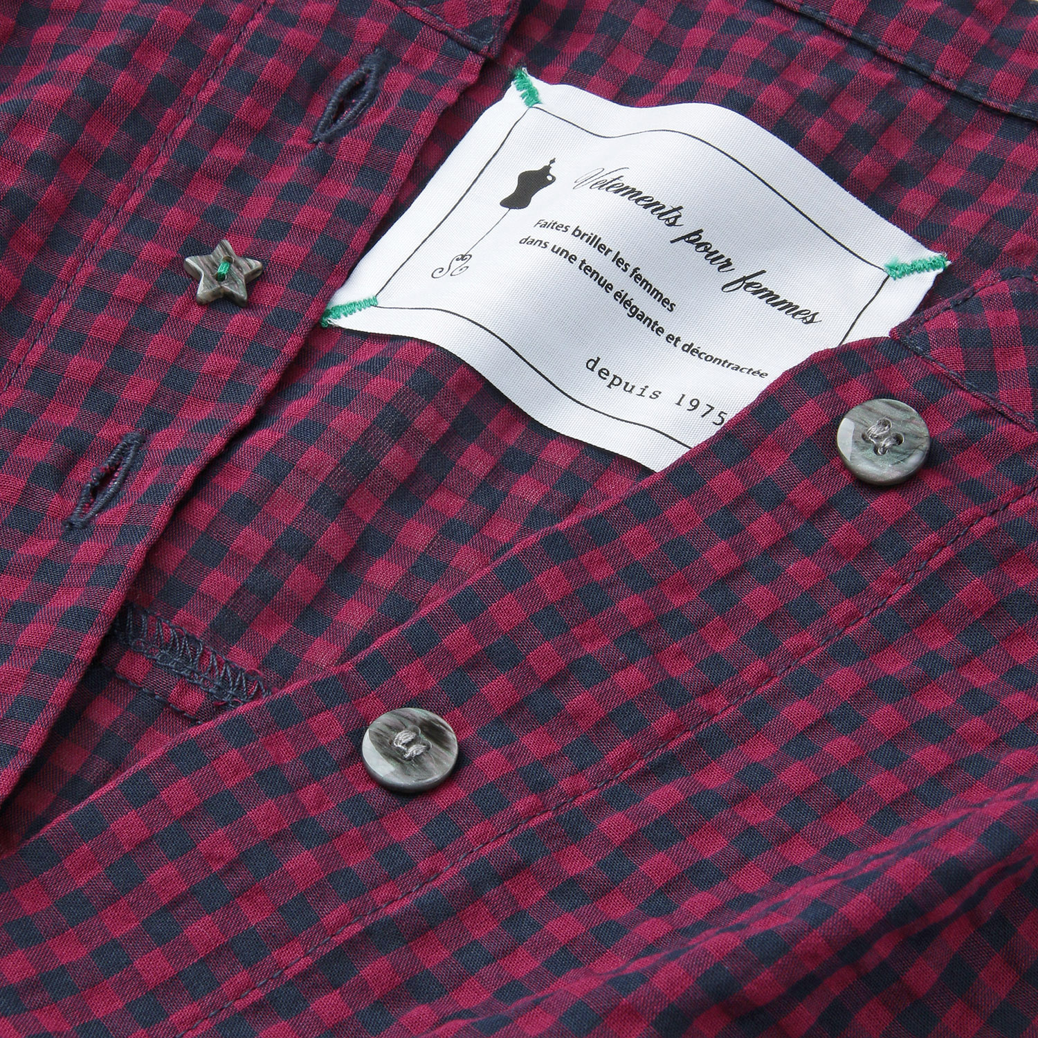 ギンガムワンピース - 画像6