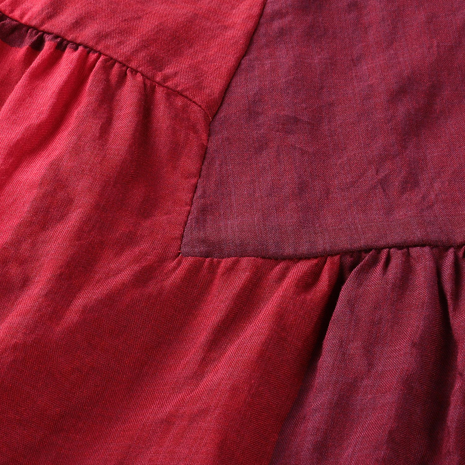 格子ワンピース - 画像4