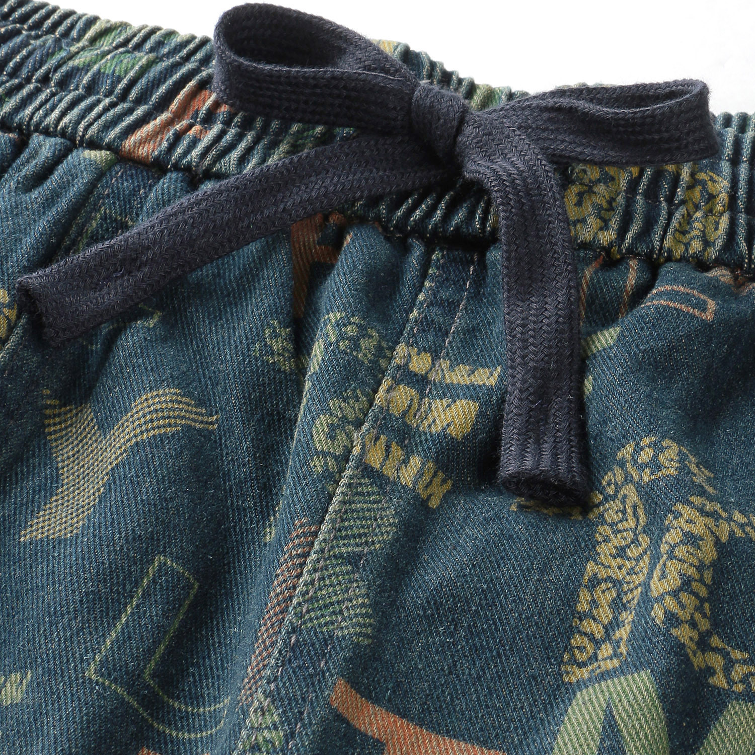 KhakiKoji バルーンデニムパンツ - 画像5