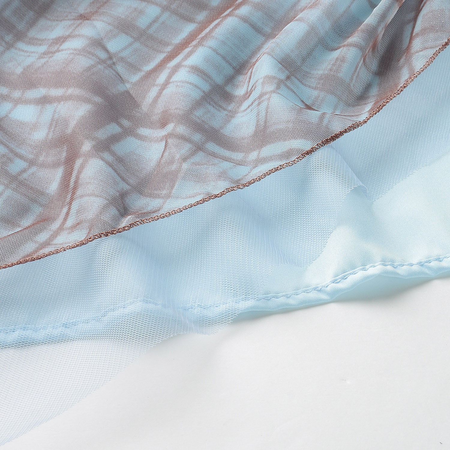 VERITE ニュアンスチェックフレアスカート - 画像5