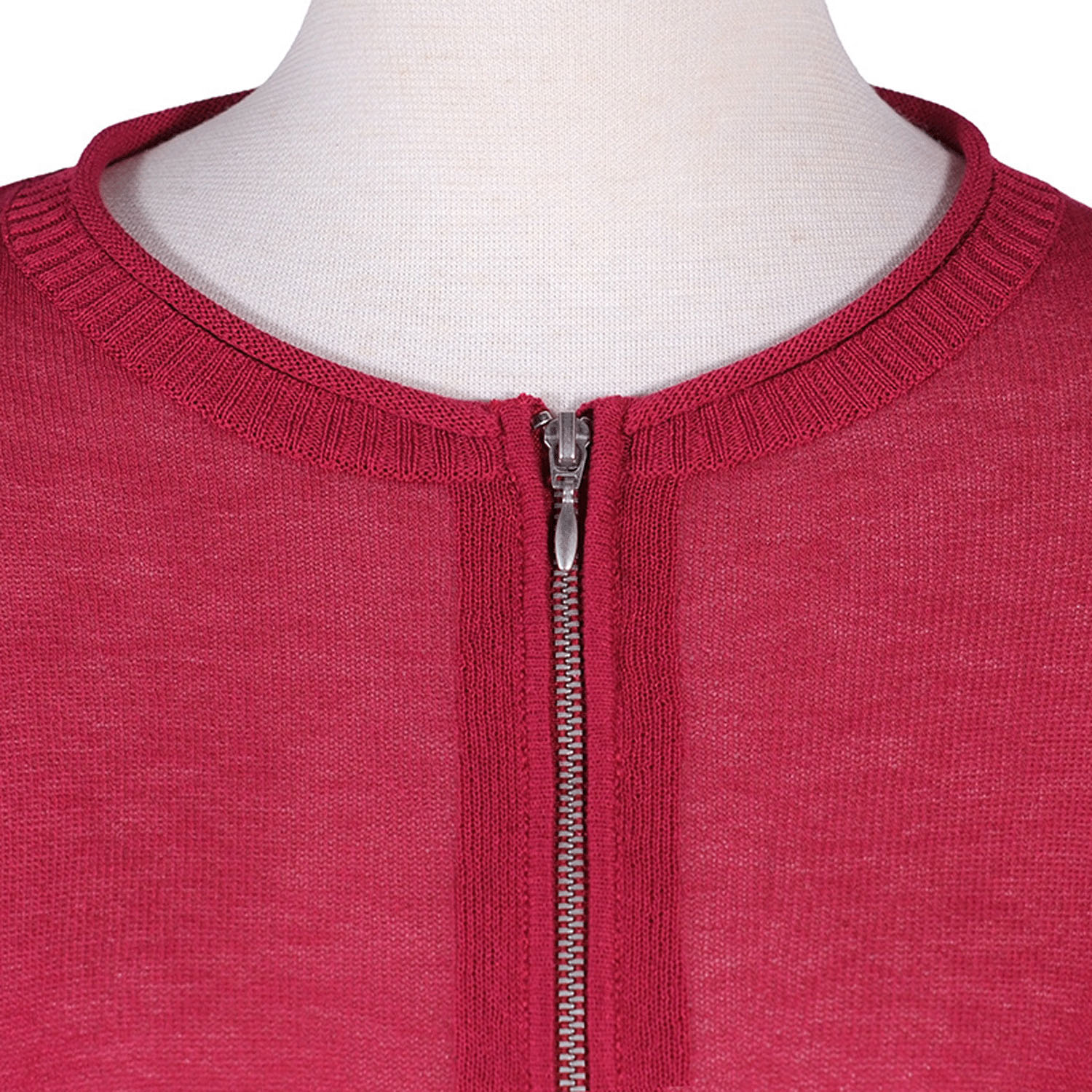 Northern Truck ジップアップニットカーディガン - 画像8