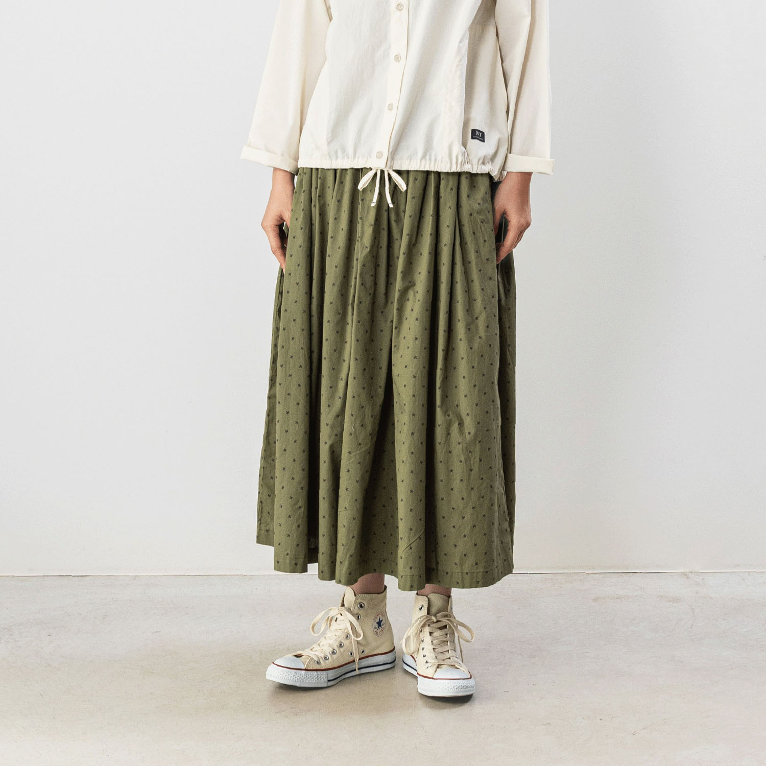 【3月中旬頃入荷予定】Northern Truck ワイドギャザーパンツ - 画像14