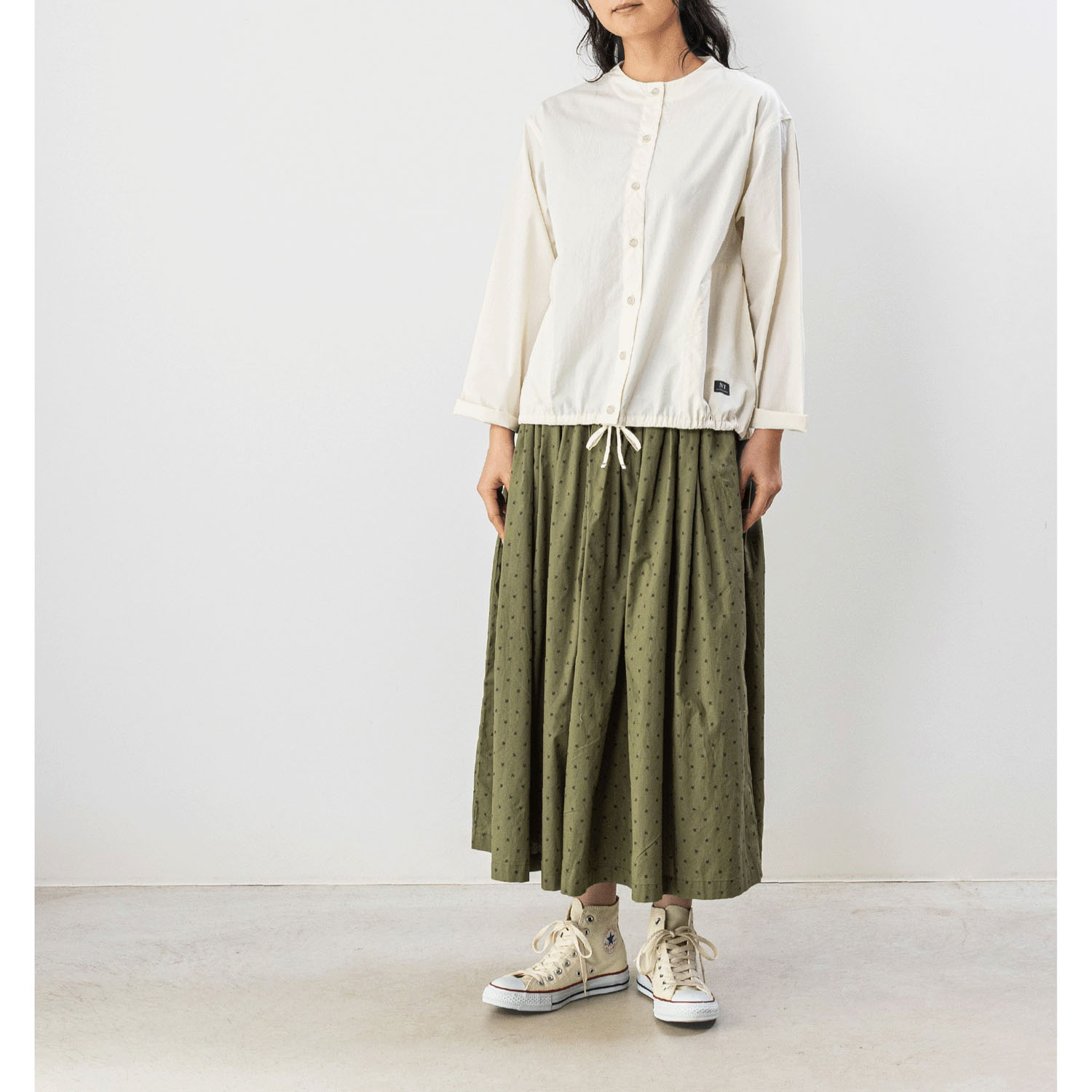 【3月中旬頃入荷予定】Northern Truck ワイドギャザーパンツ - 画像15