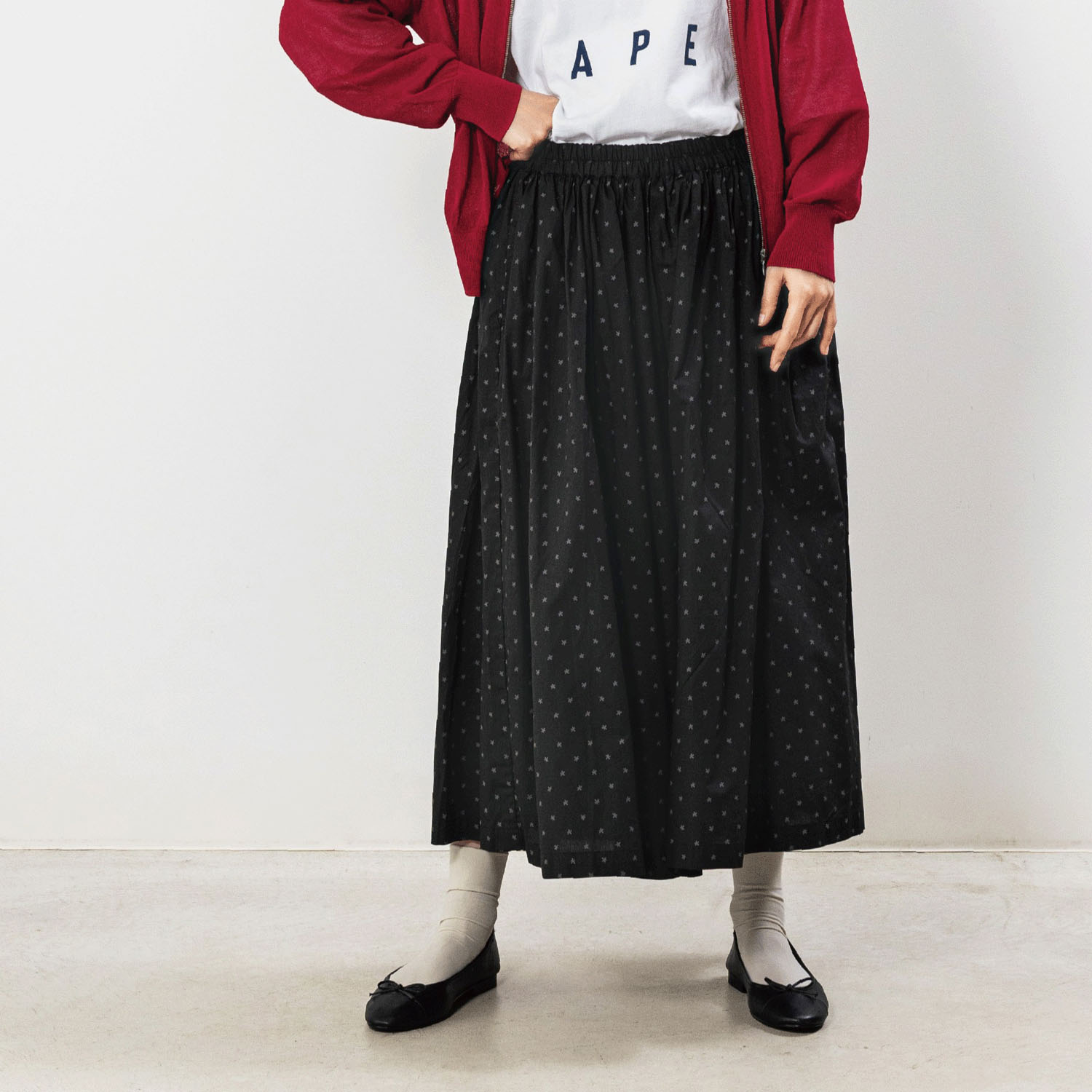 【3月中旬頃入荷予定】Northern Truck ワイドギャザーパンツ - 画像3