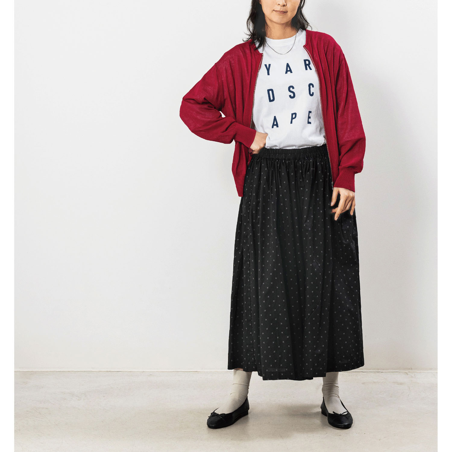 【3月中旬頃入荷予定】Northern Truck ワイドギャザーパンツ - 画像4