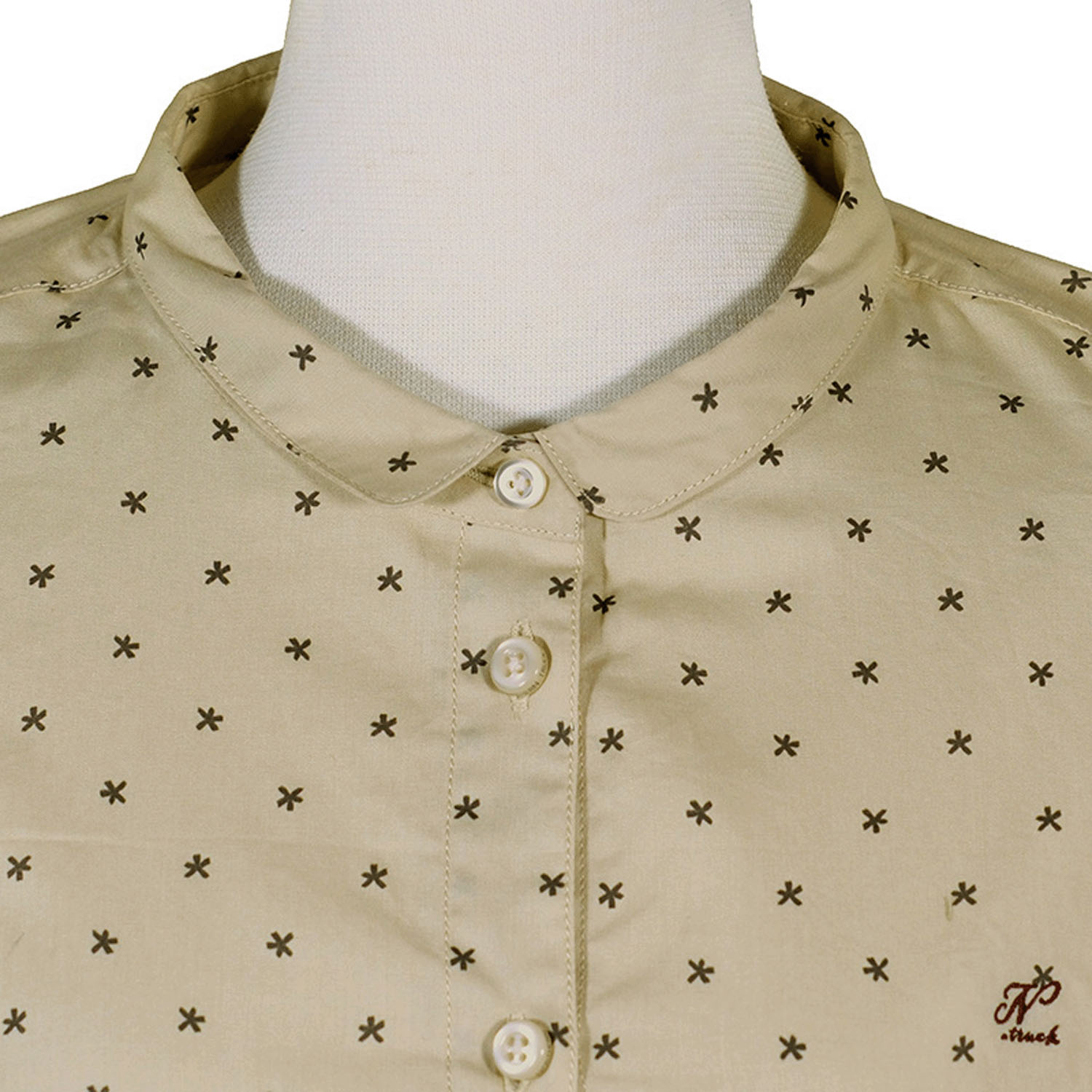 Northern Truck 小花柄ギャザーブラウス - 画像7