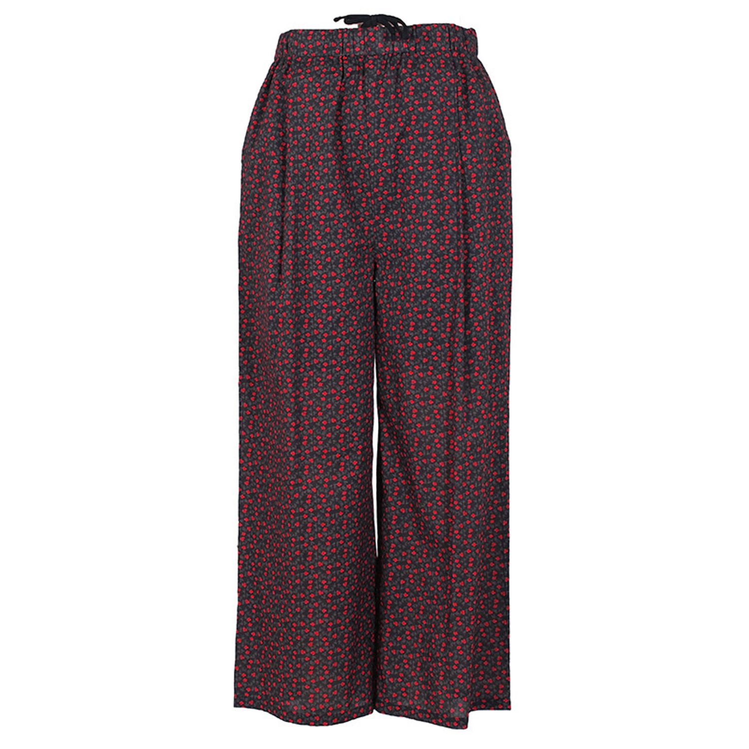 Northern Truck フラワープリントワイドパンツ - 画像4