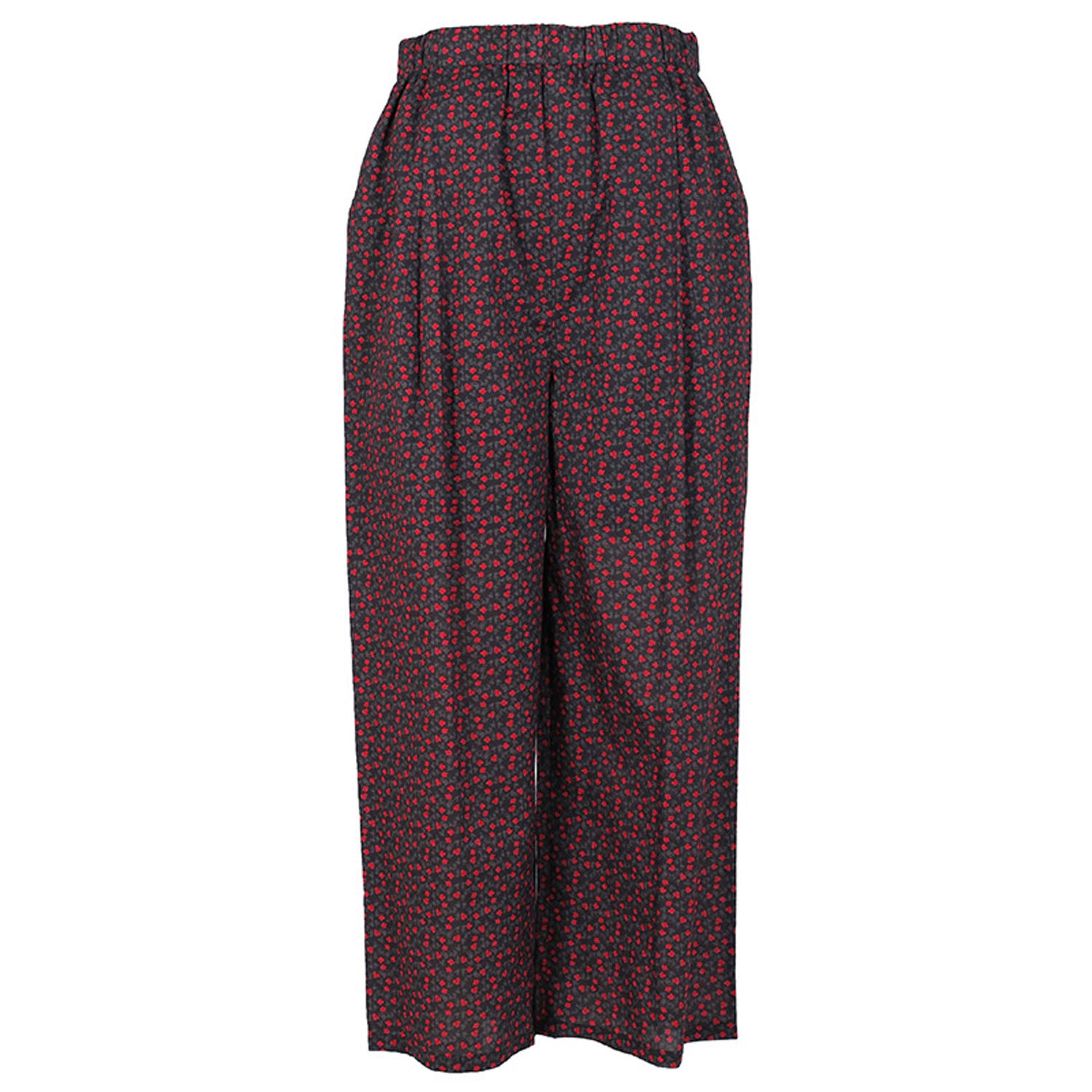 Northern Truck フラワープリントワイドパンツ - 画像5