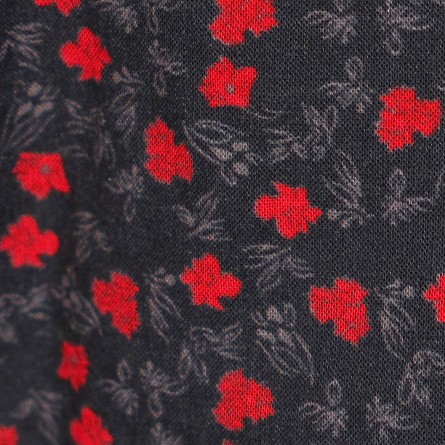 Northern Truck フラワープリントワイドパンツ - 画像6