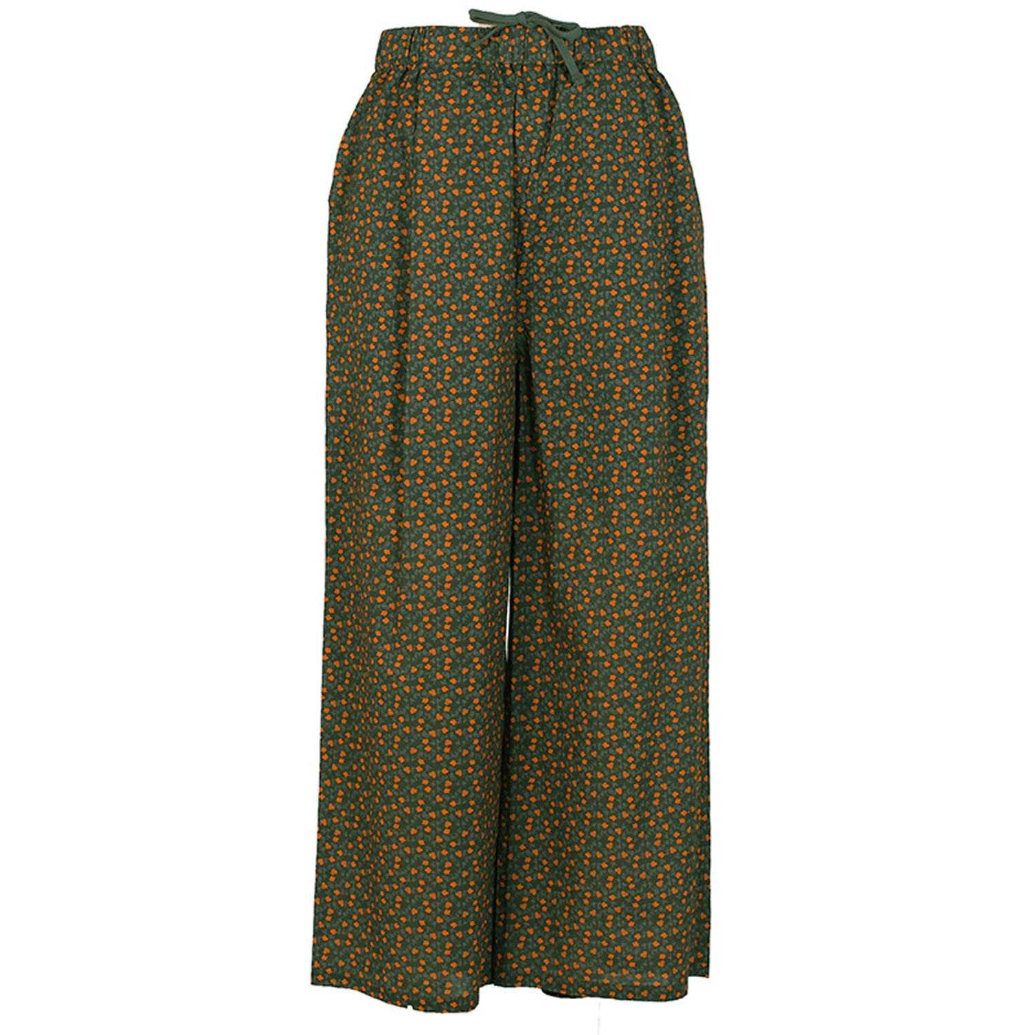 Northern Truck フラワープリントワイドパンツ - 画像7