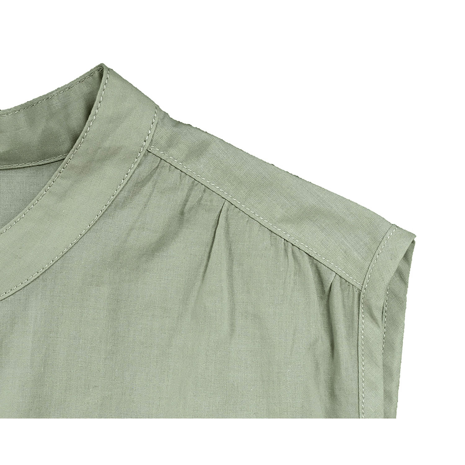 Northern Truck Aラインノースリーブワンピース - 画像8