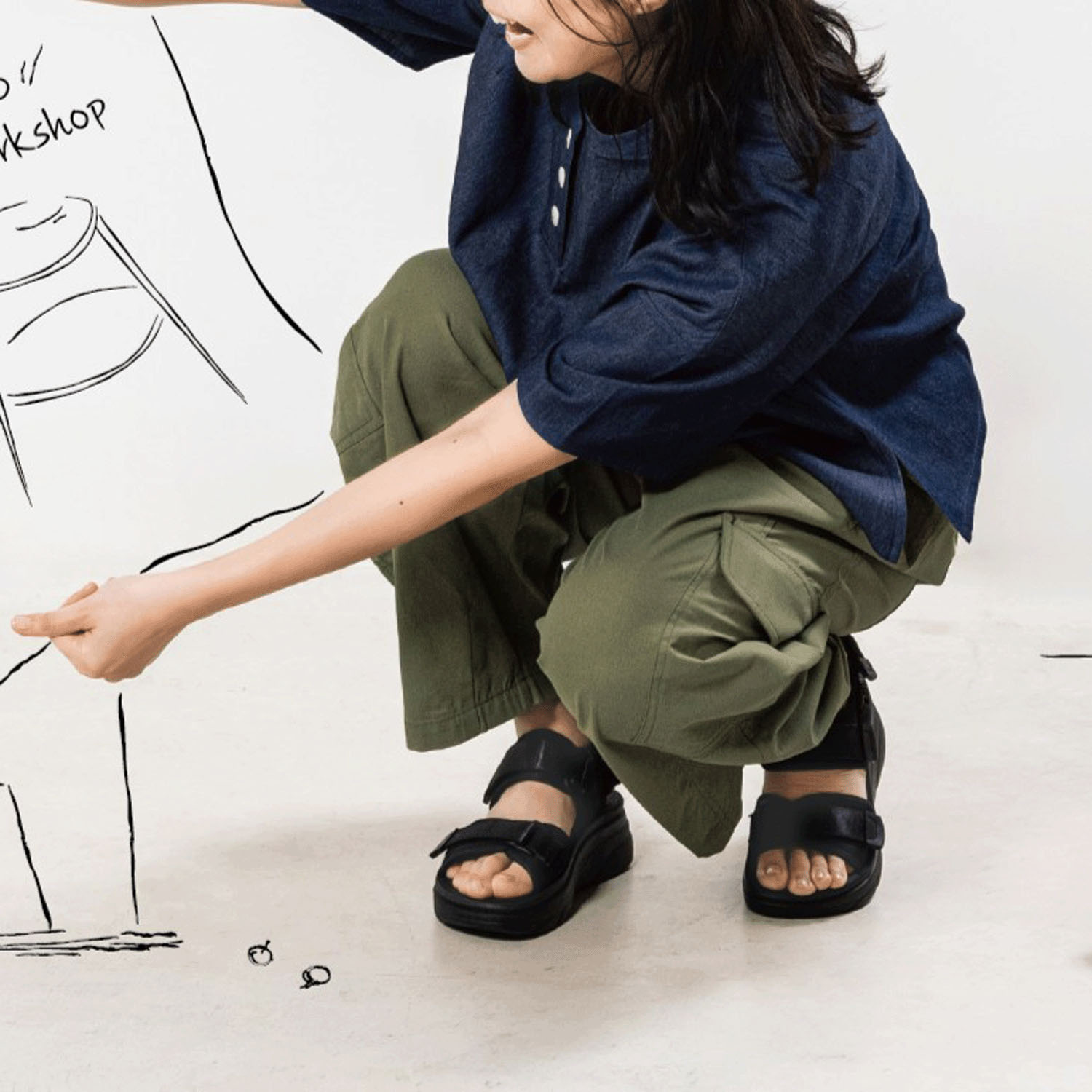 Northern Truck ヘンリーボックスプルオーバー - 画像14