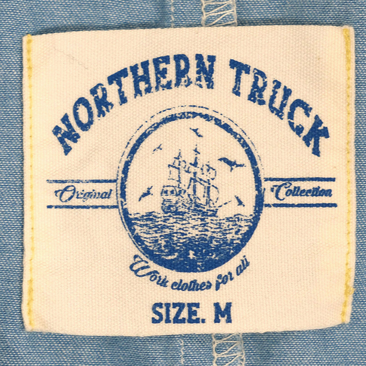 Northern Truck ヘンリーボックスプルオーバー - 画像6