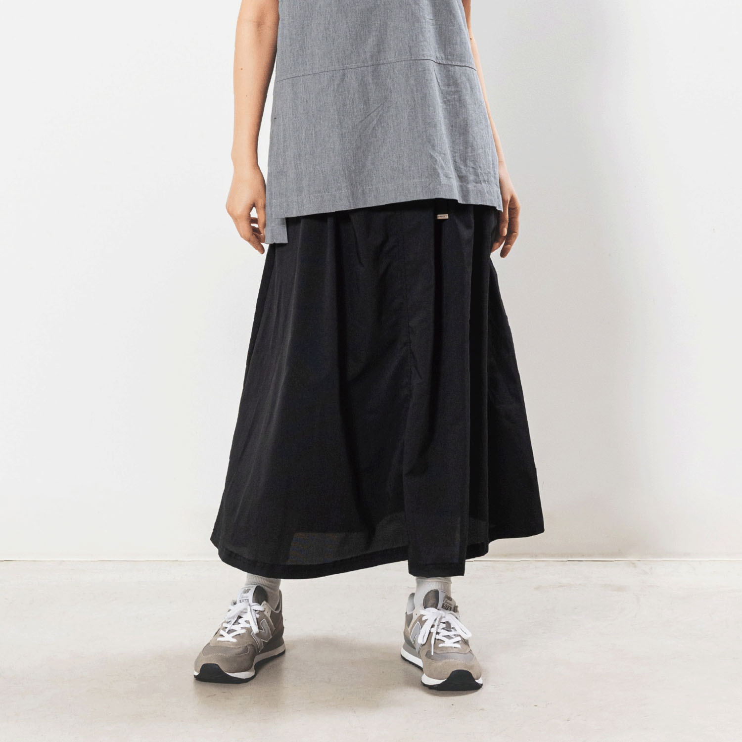 Northern Truck タックギャザースカート - 画像2