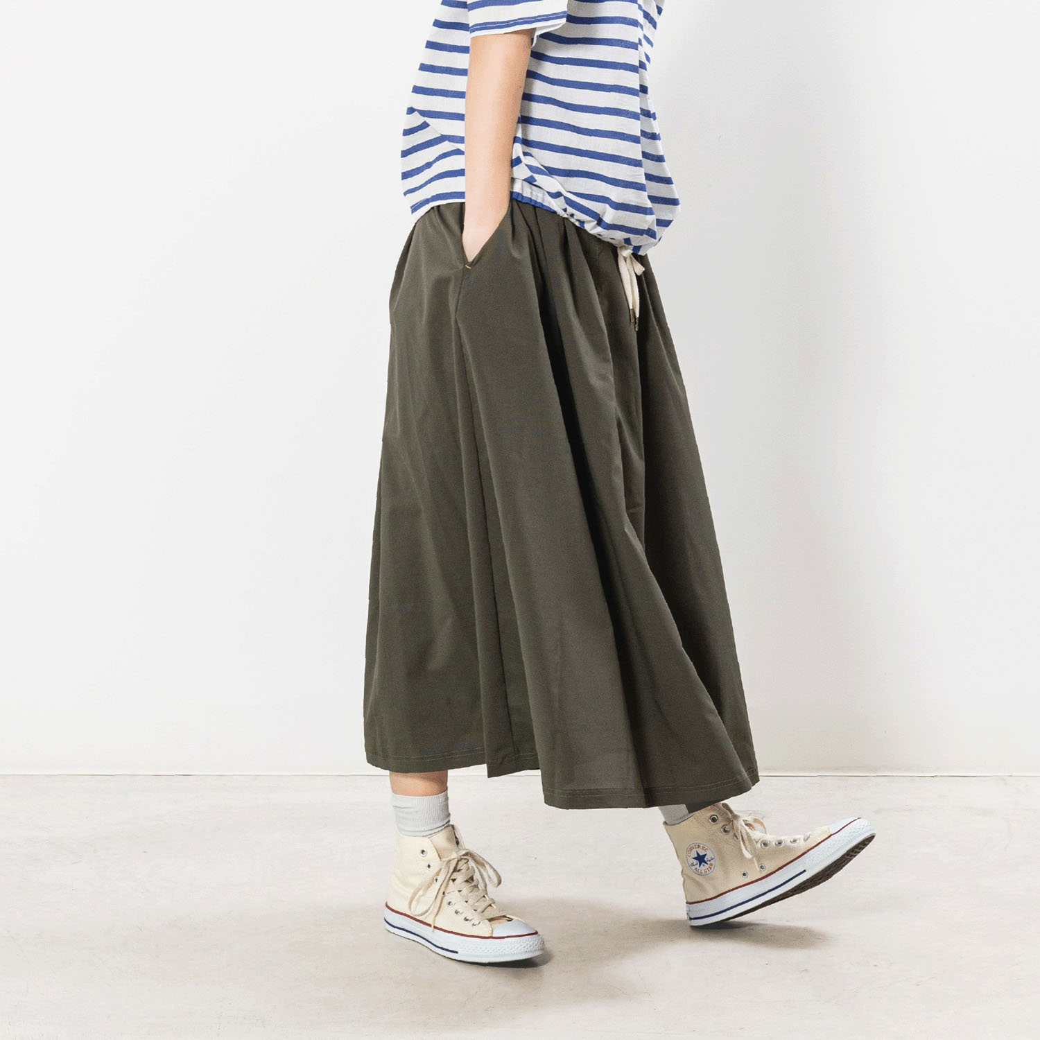 Northern Truck タックギャザースカート - 画像15