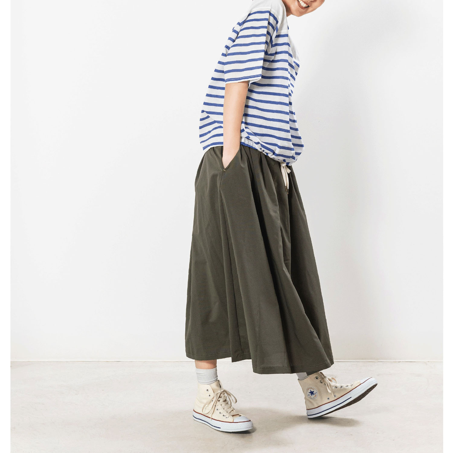 Northern Truck タックギャザースカート - 画像16