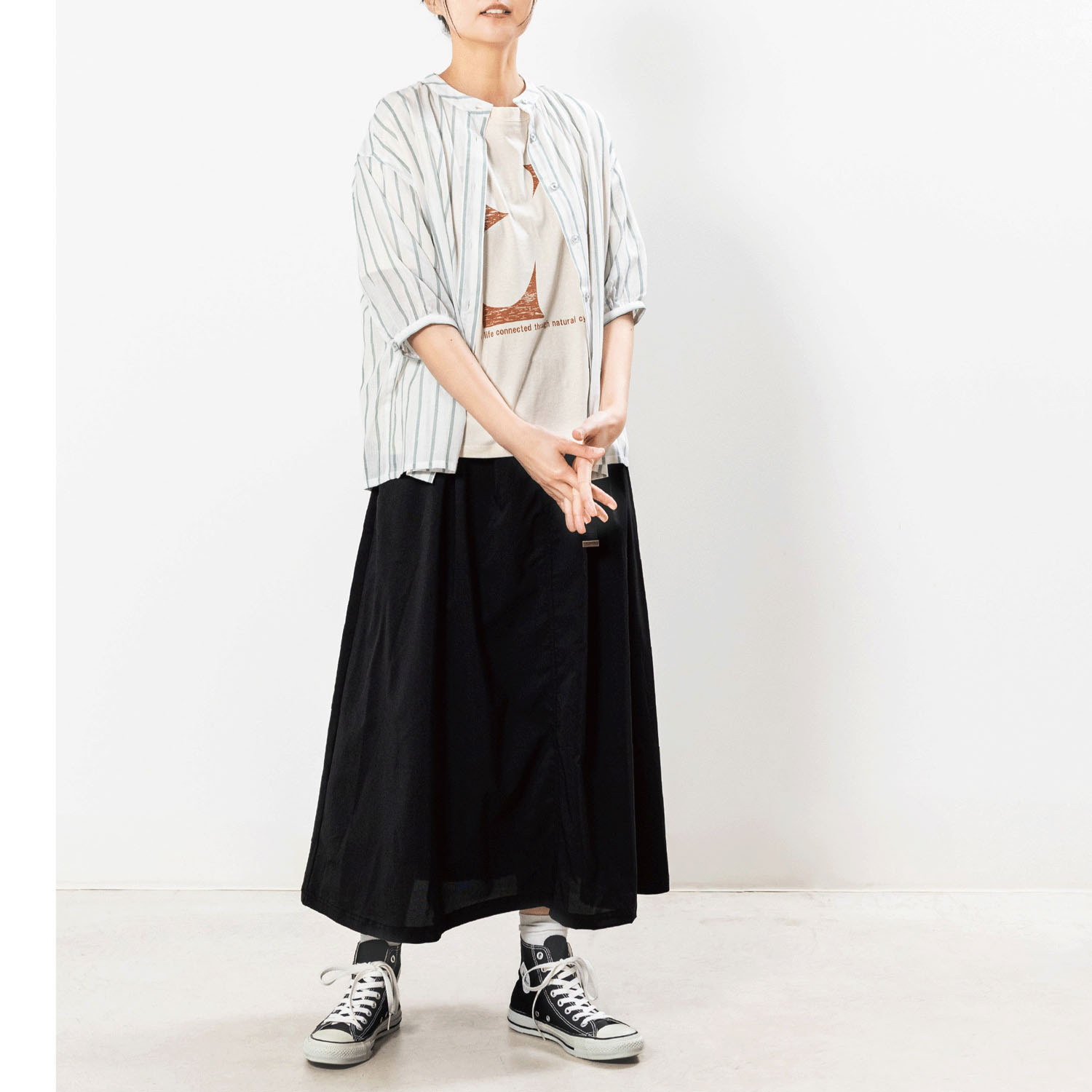 Northern Truck タックギャザースカート - 画像5