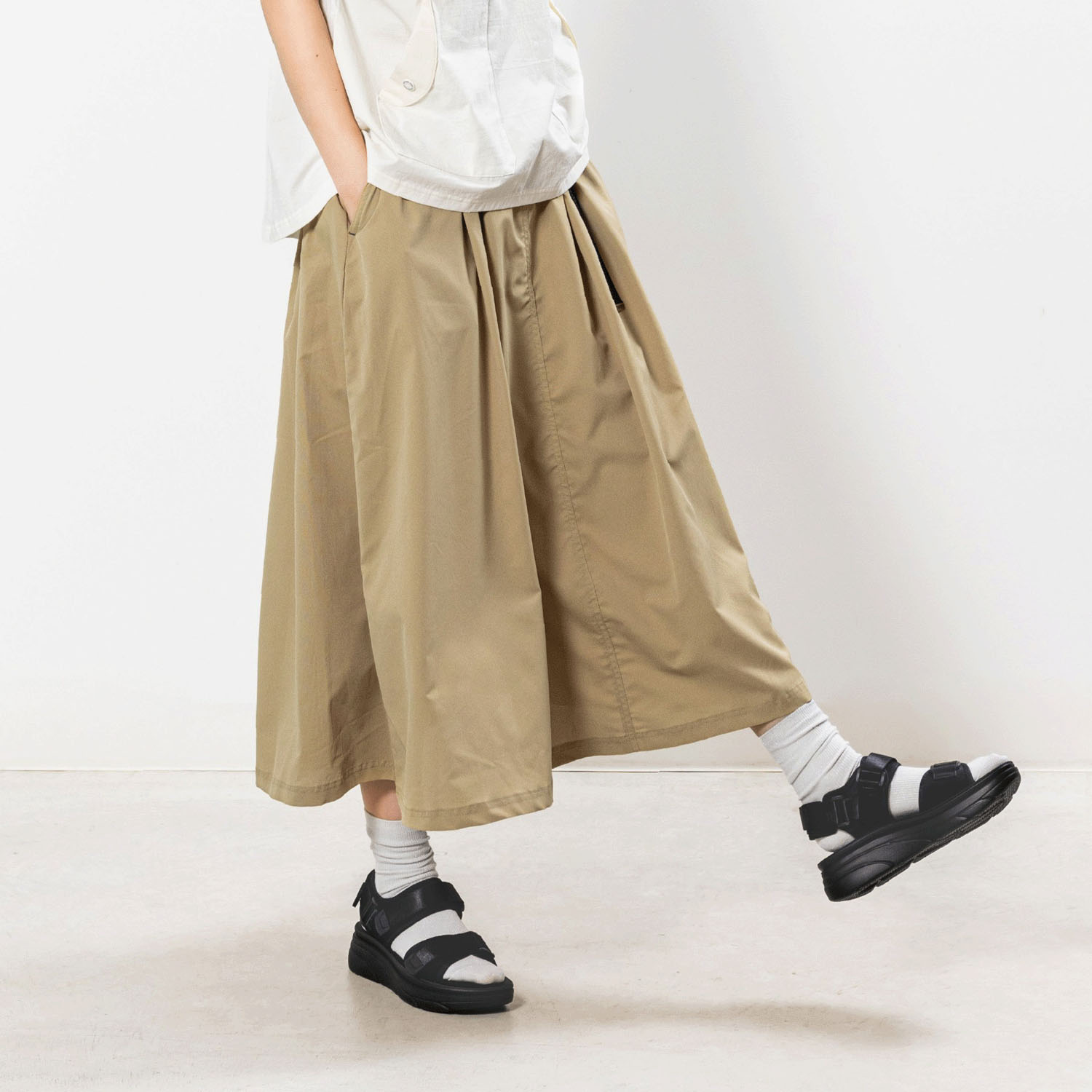 Northern Truck タックギャザースカート - 画像8