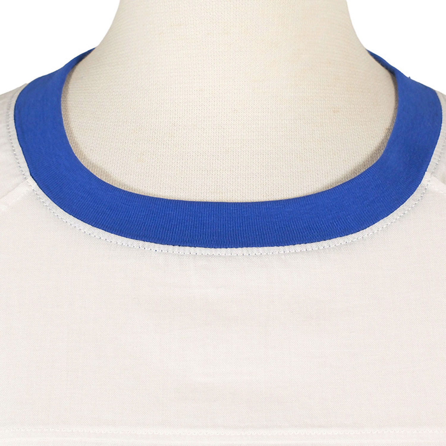 Northern Truck ボーダープリントラグランプルオーバー - 画像12