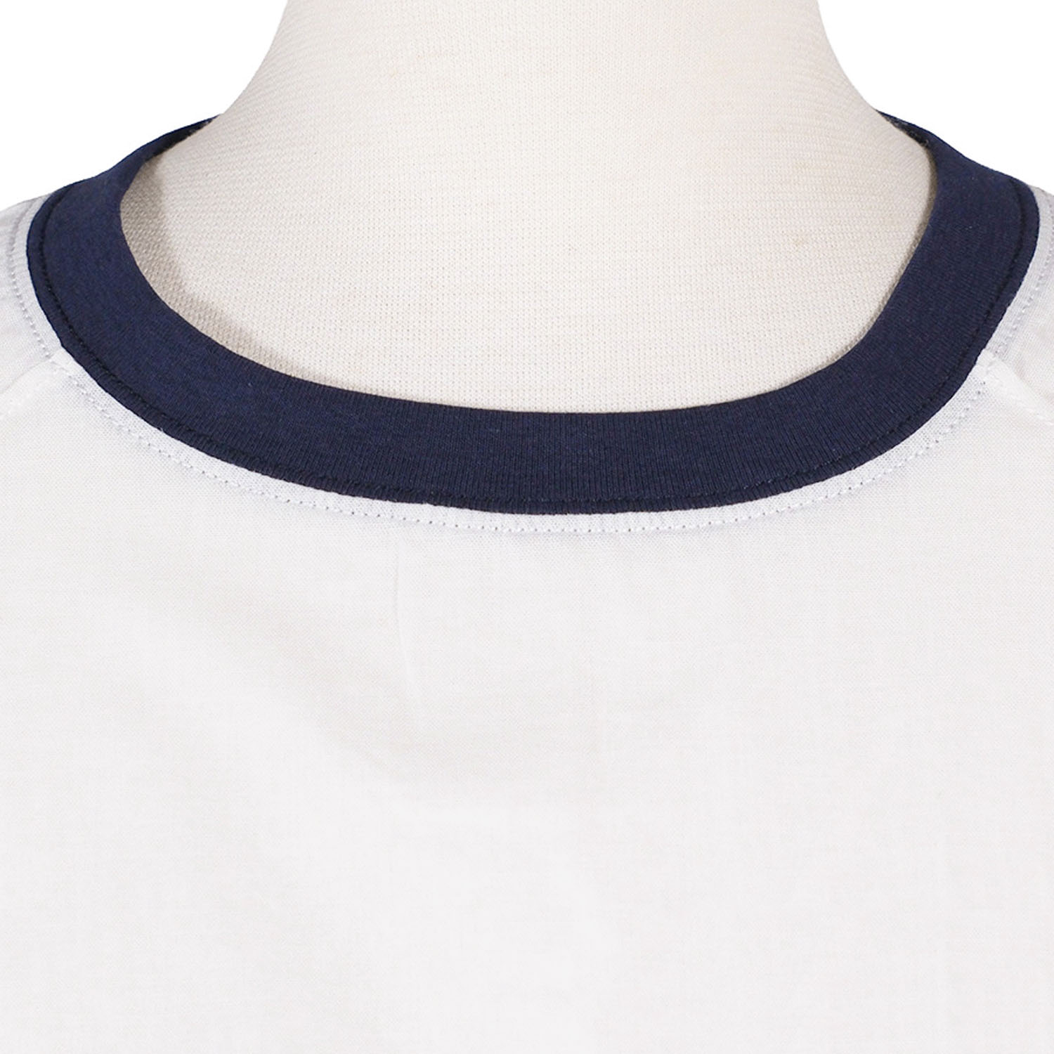 Northern Truck ボーダープリントラグランプルオーバー - 画像16