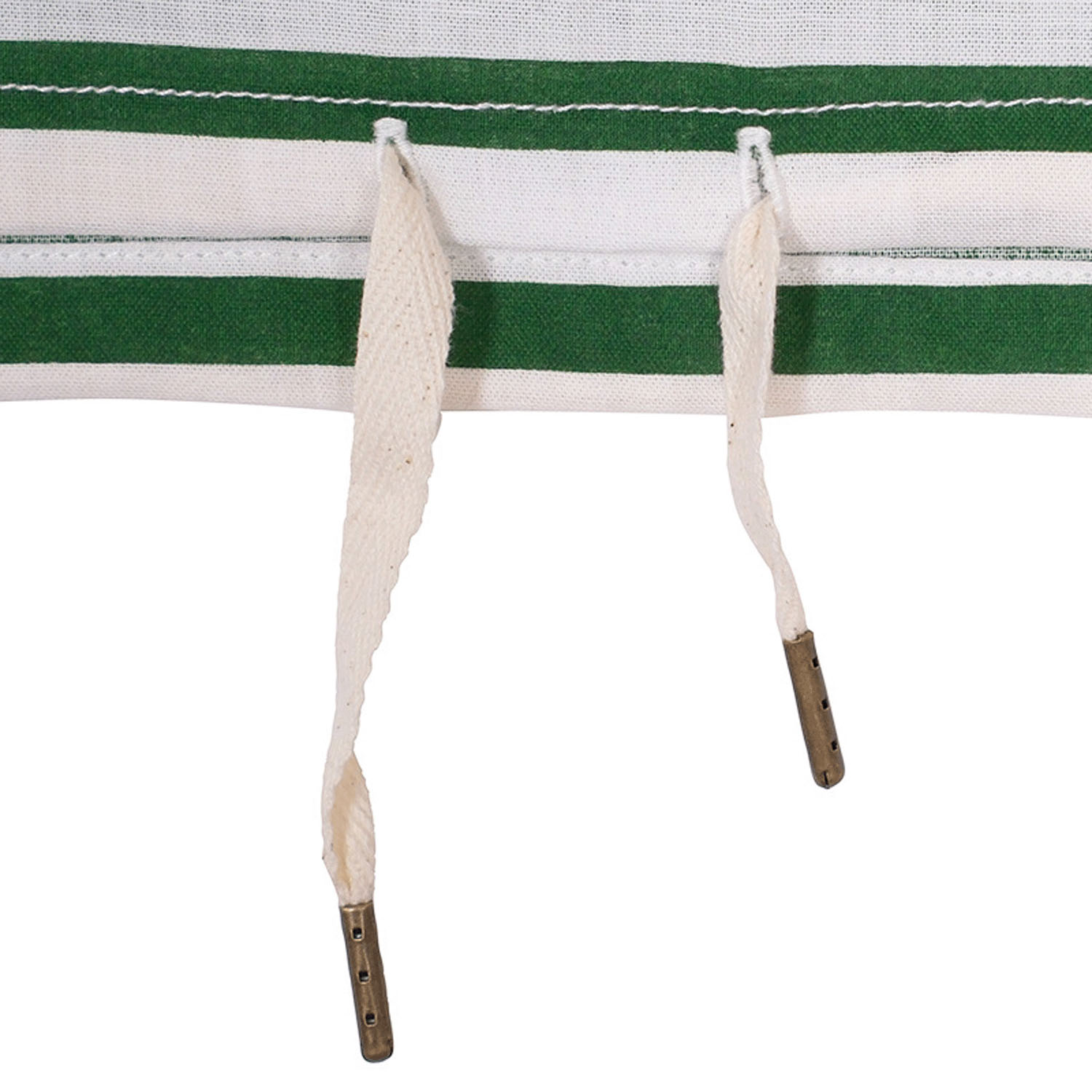 Northern Truck ボーダープリントラグランプルオーバー - 画像3