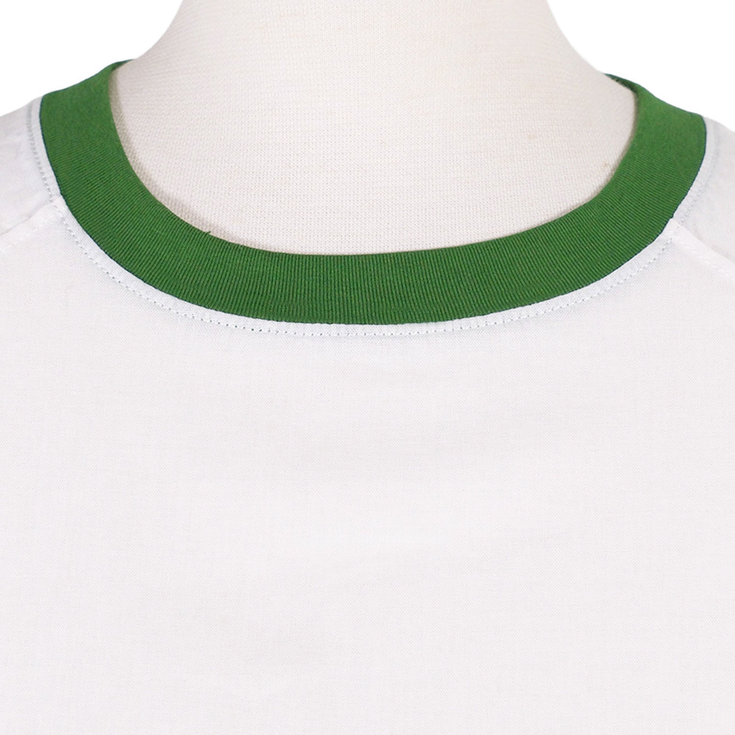 Northern Truck ボーダープリントラグランプルオーバー - 画像5