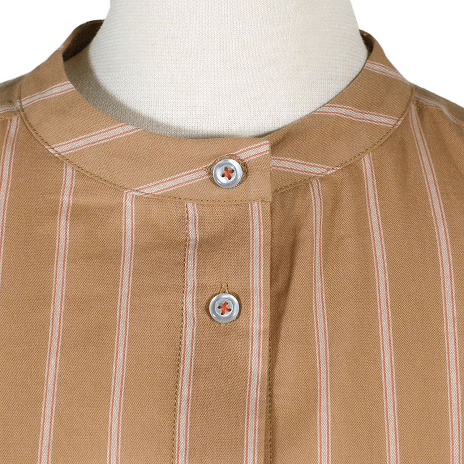 Northern Truck ストライプシャツ - 画像2