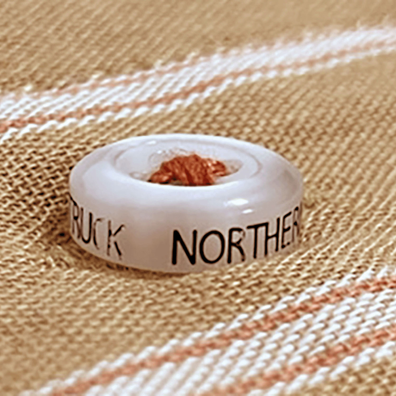 Northern Truck ストライプシャツ - 画像4