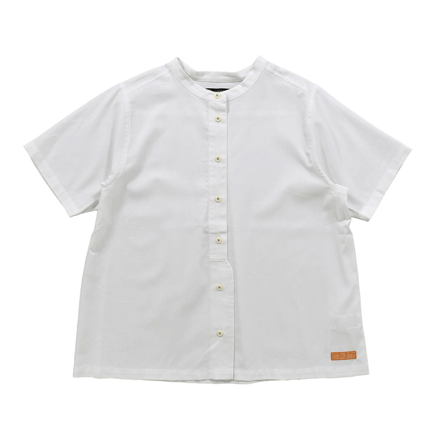 Northern Truck バンドカラーワークシャツ - 画像2