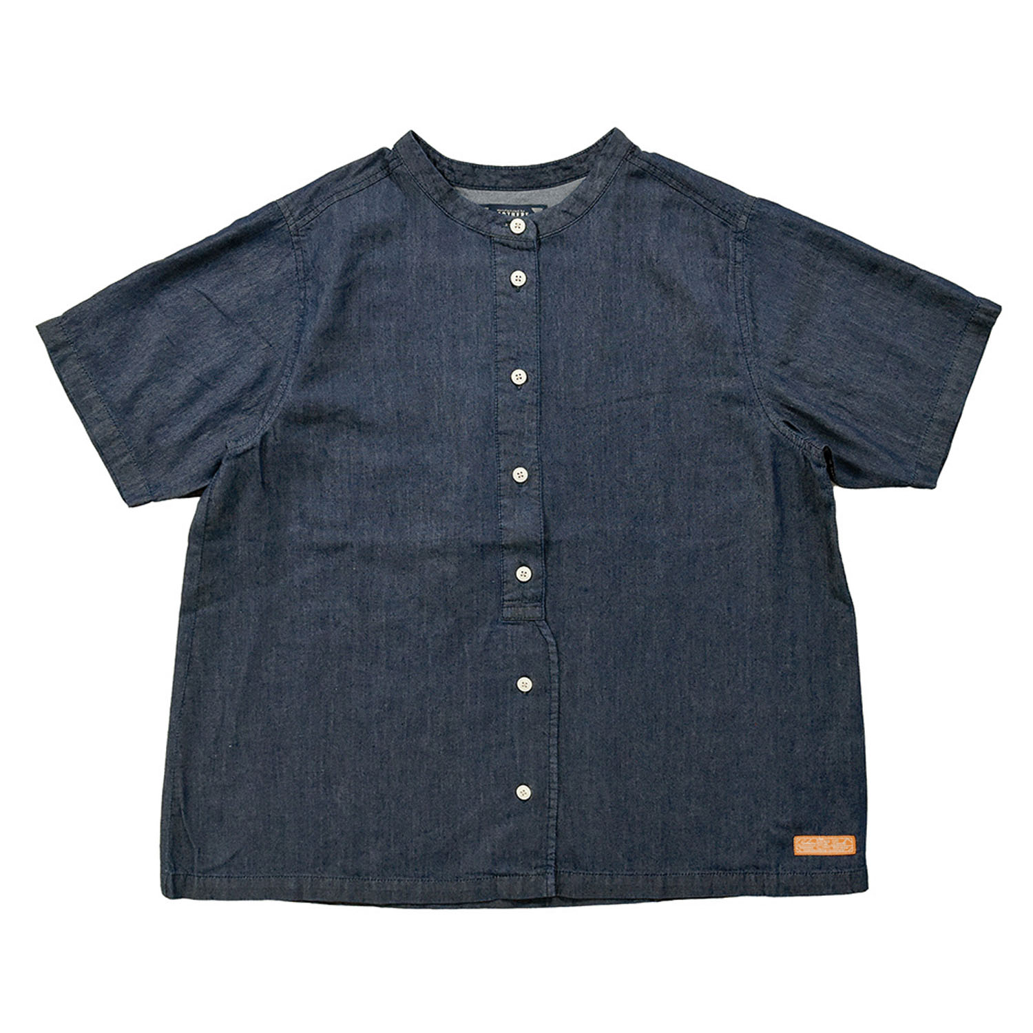 Northern Truck バンドカラーワークシャツ - 画像13