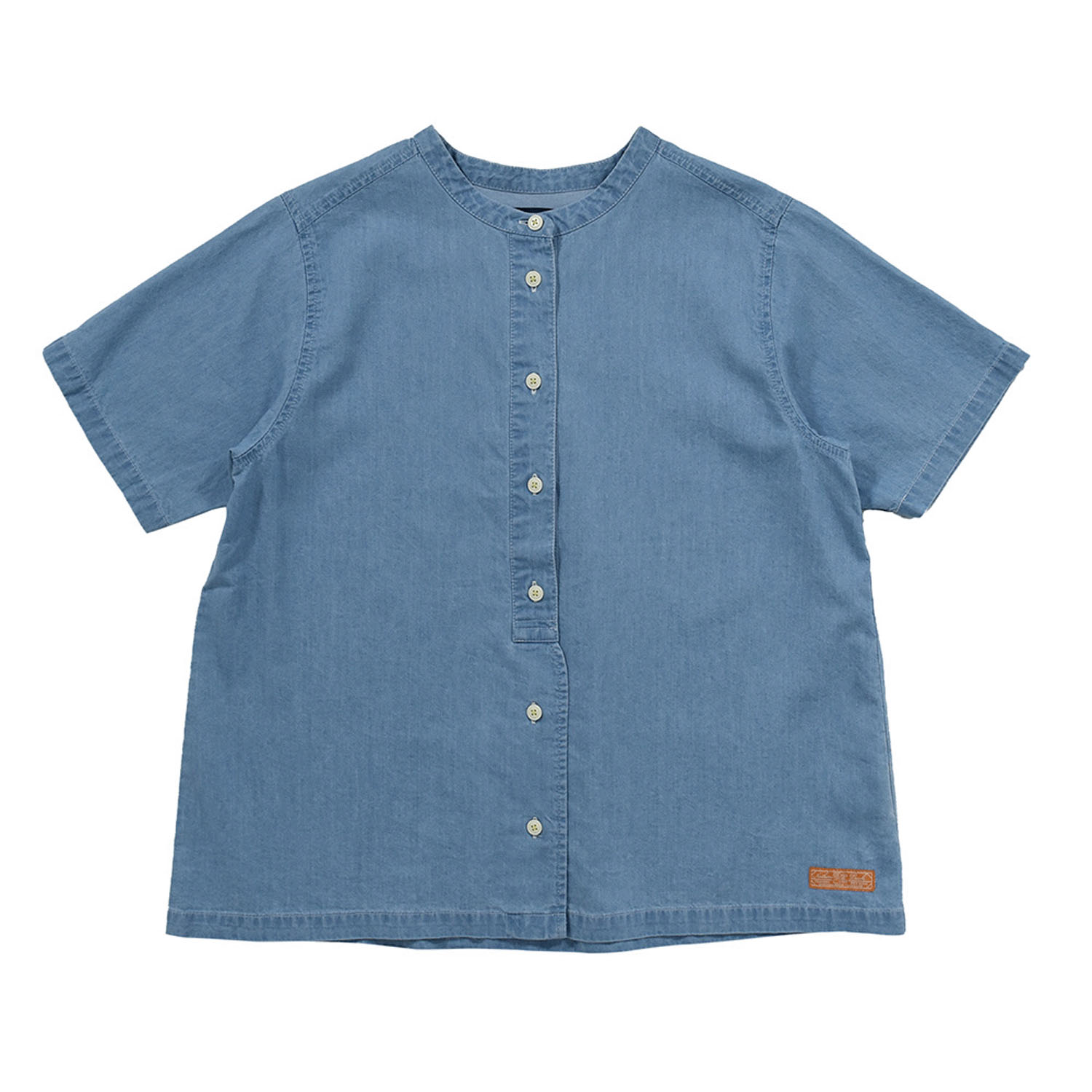 Northern Truck バンドカラーワークシャツ - 画像5