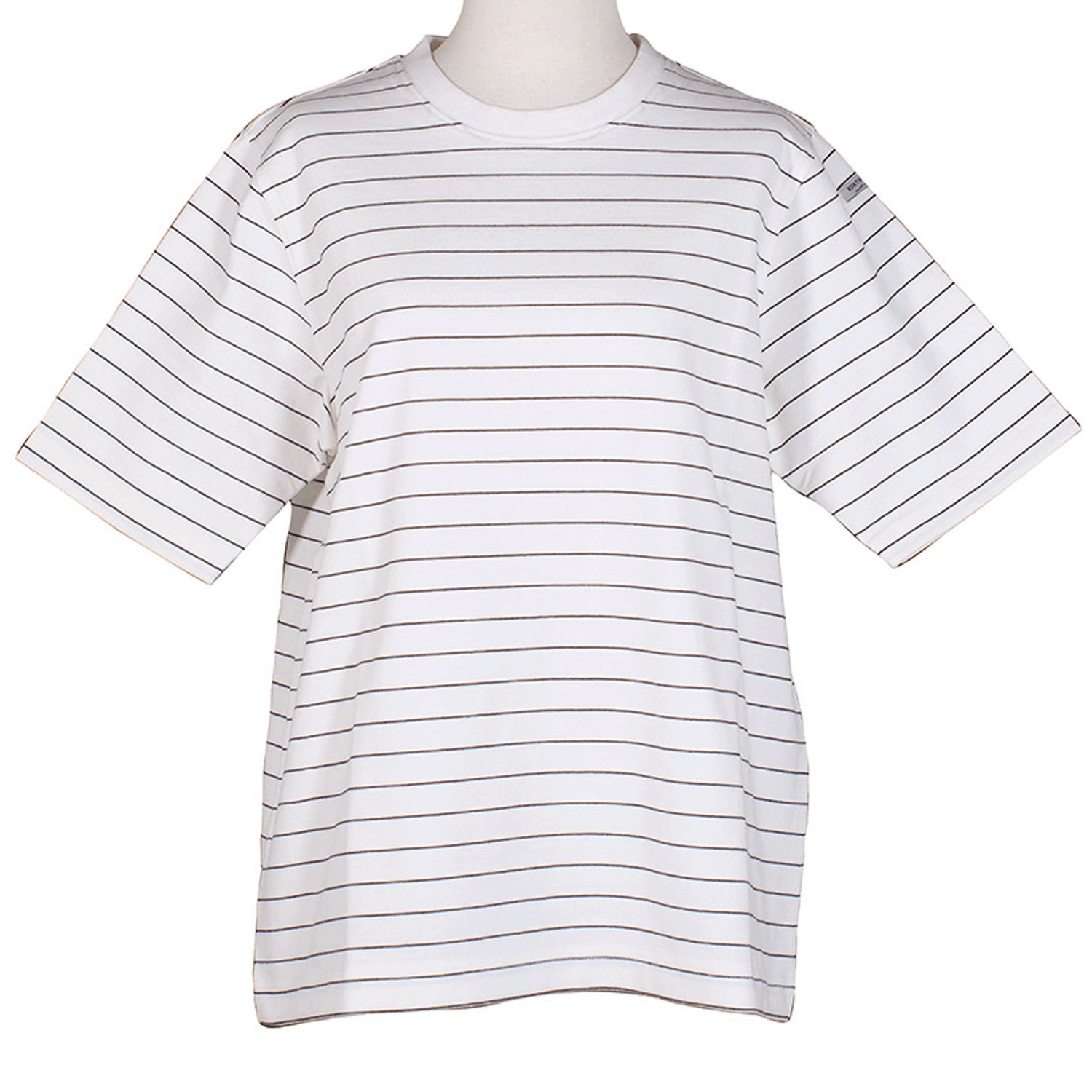 Northern Truck 先染めボーダーTシャツ - 画像4