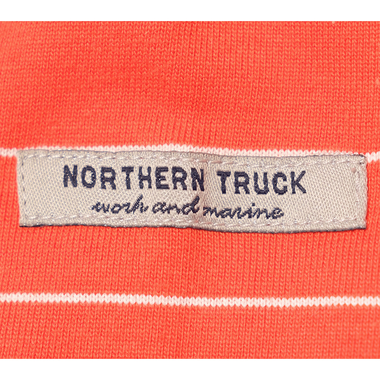 Northern Truck 先染めボーダーTシャツ - 画像10