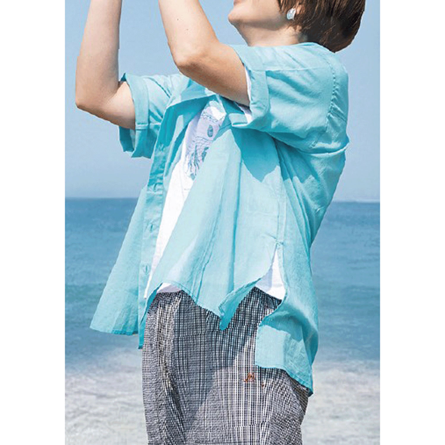 Northern Truck Aラインチュニックシャツ - 画像4