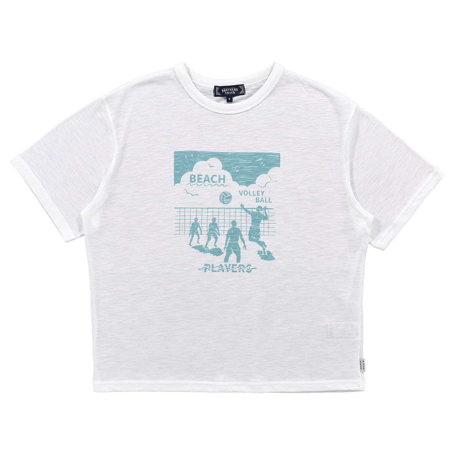 Northern Truck ビーチバレーボールプリントTシャツ - 画像2