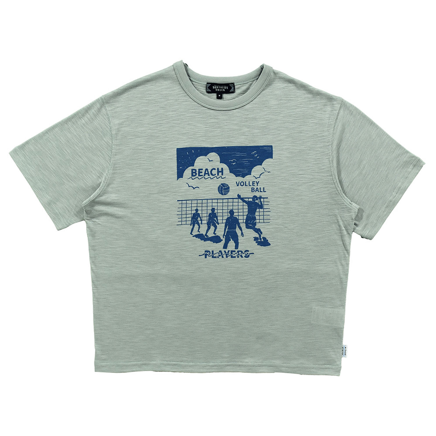 Northern Truck ビーチバレーボールプリントTシャツ - 画像11