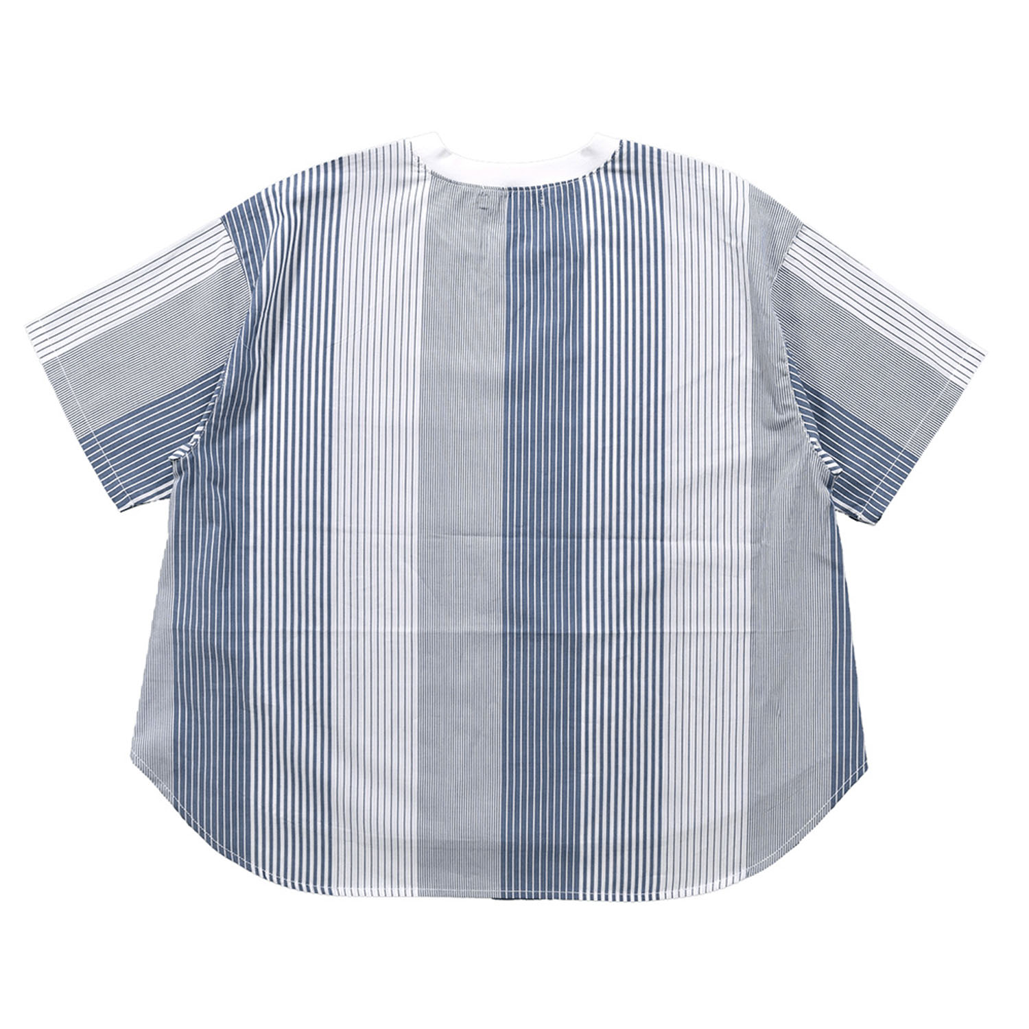 Northern Truck パッチワーク風布帛Tシャツ - 画像4